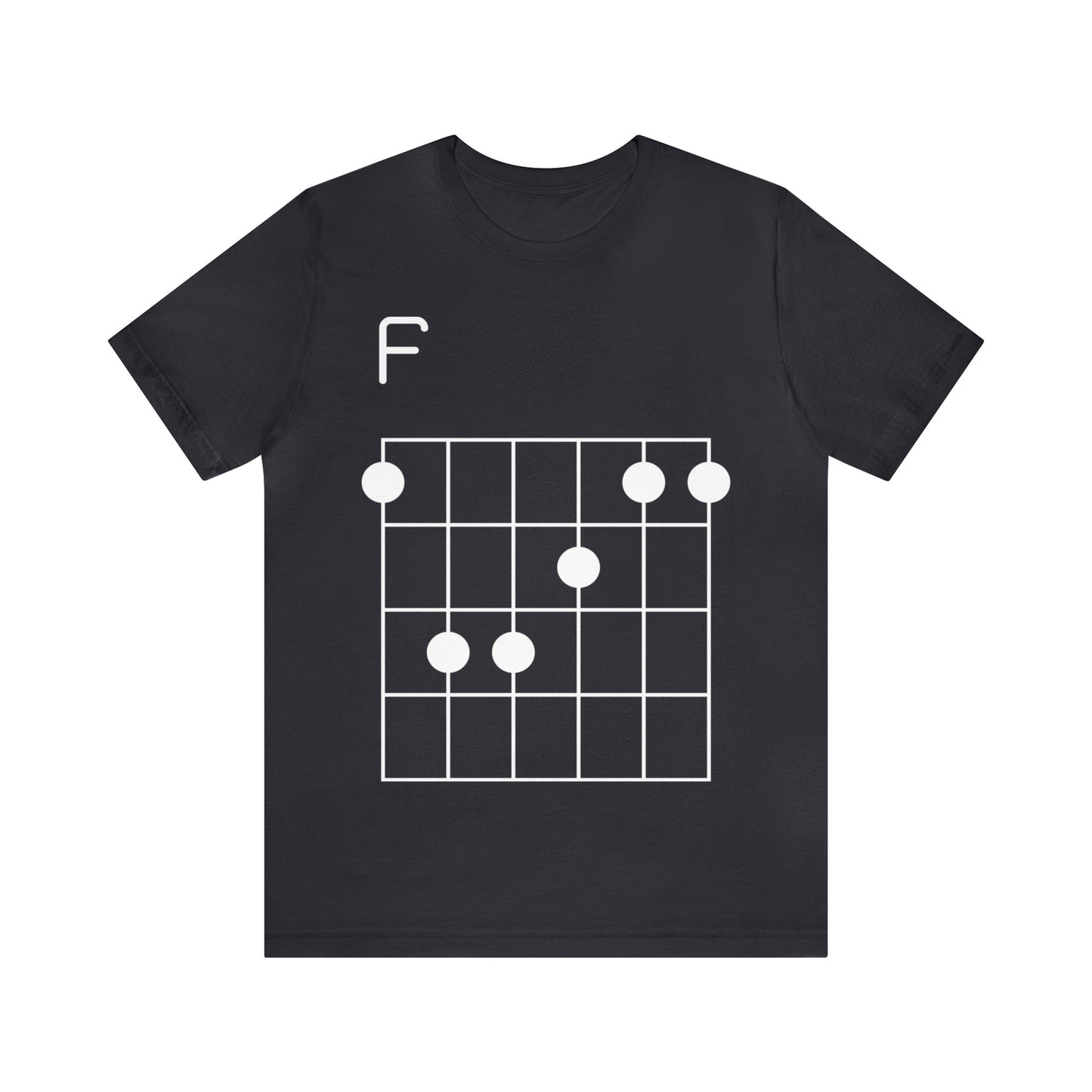 Guitar Chord F T-Shirt