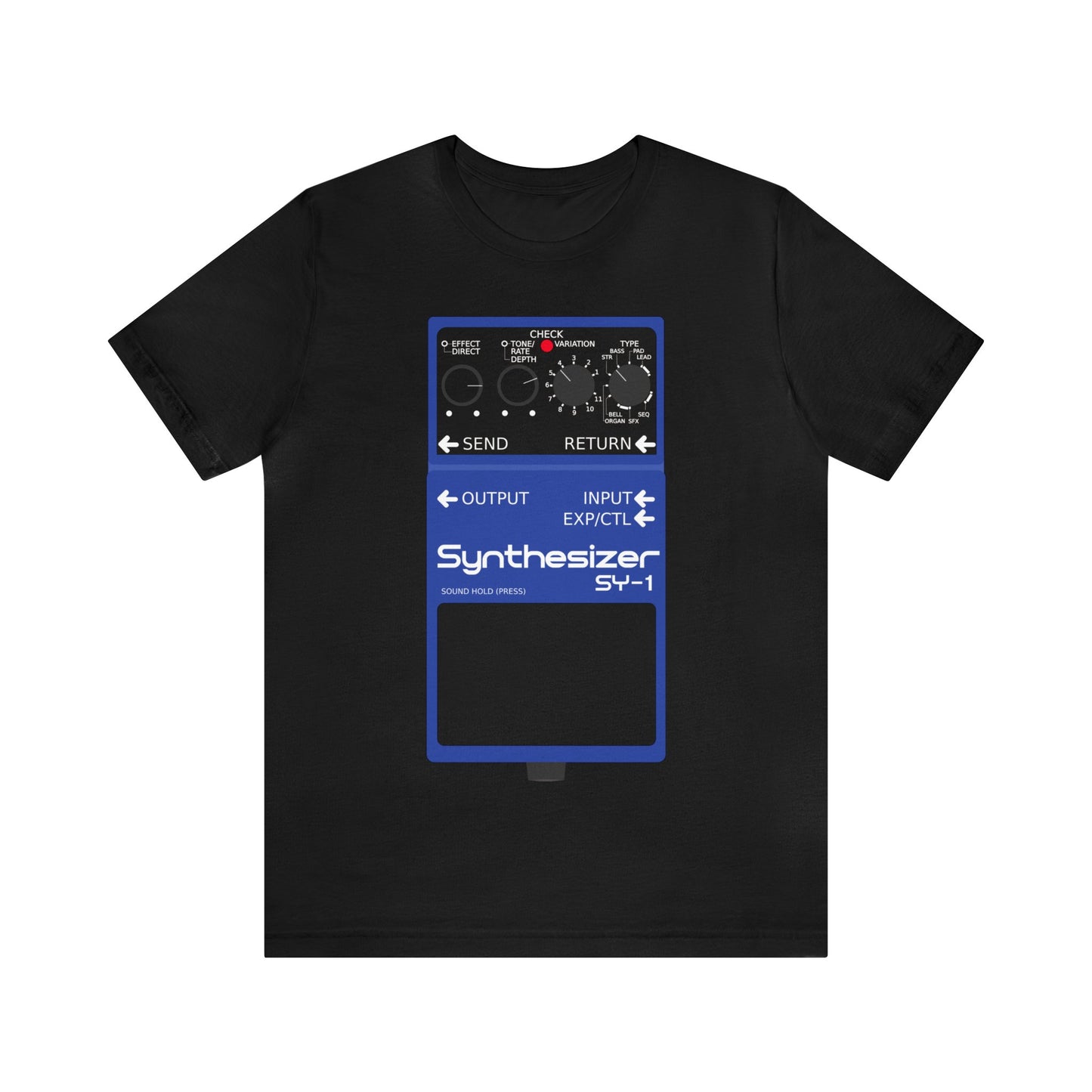 Boss Synthesizer SY-1 Guitar Effect Pedal T-Shirt