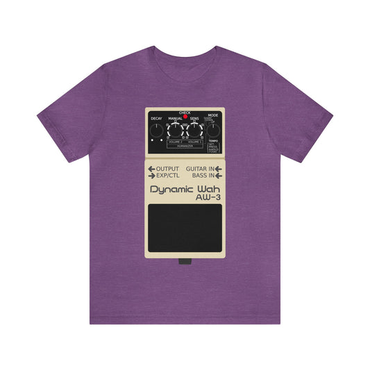 Boss Dynamic Wah AW-3 Guitar Effect Pedal T-Shirt