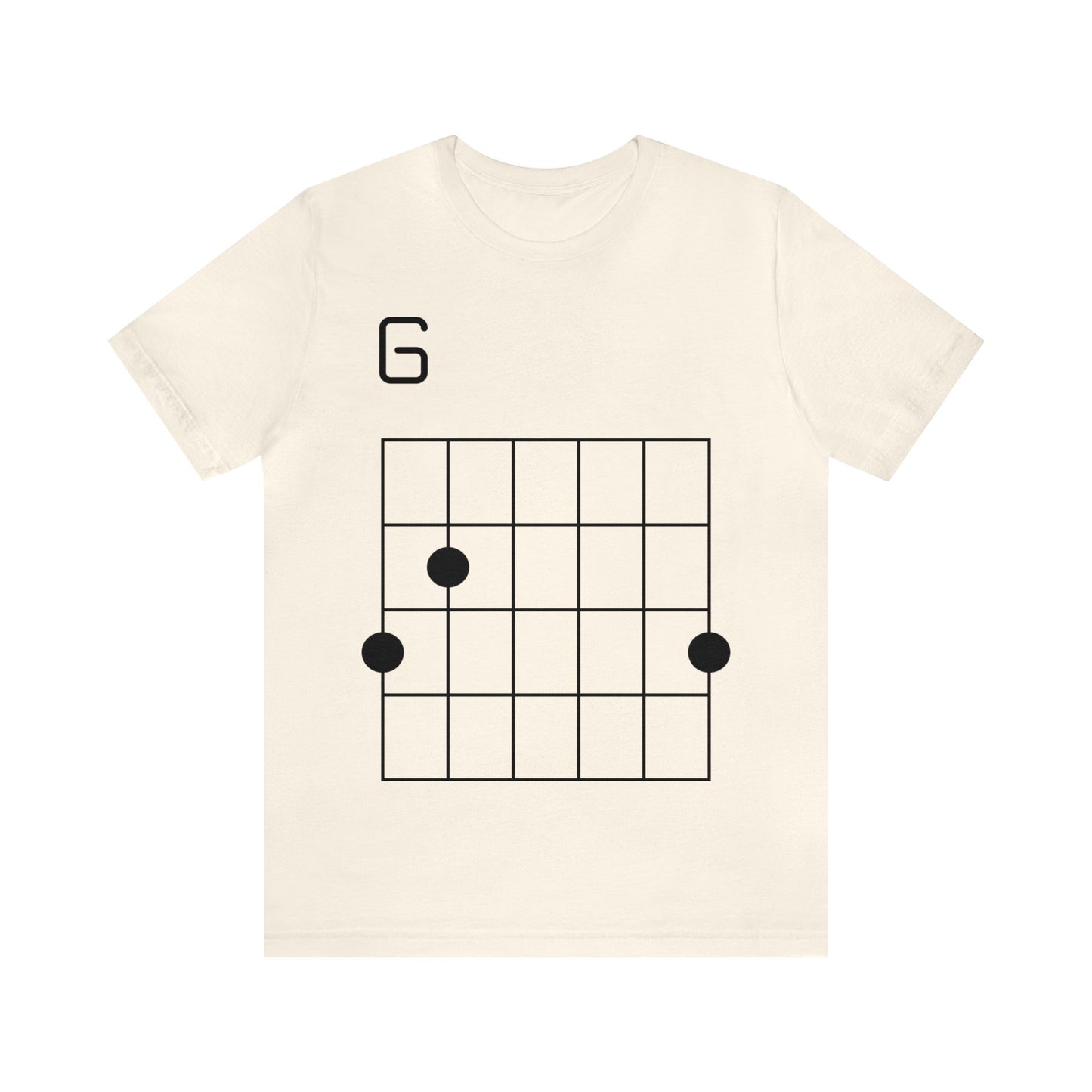 Guitar Chord G T-Shirt