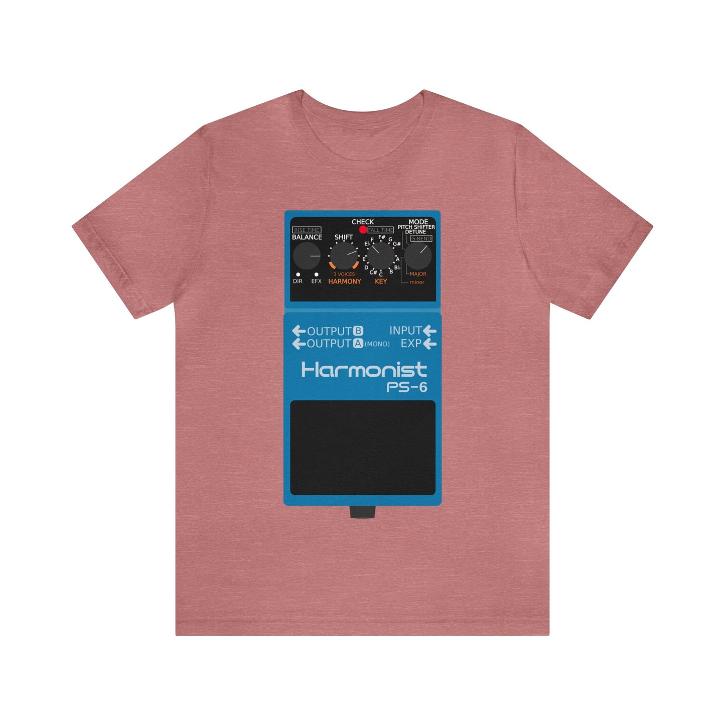 Boss Harmonist PS-6 Guitar Effect Pedal T-Shirt