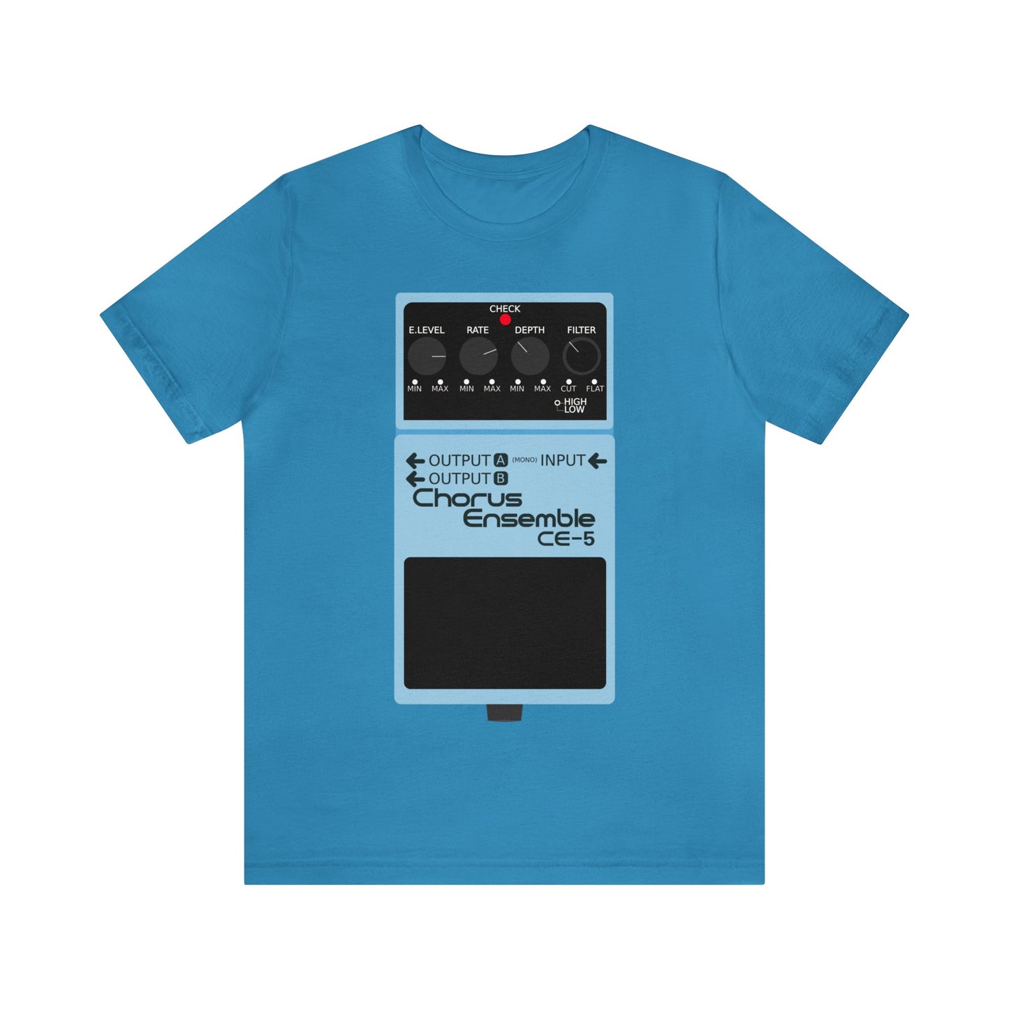 Boss Chorus Ensemble CE-5 Guitar Effect Pedal T-Shirt