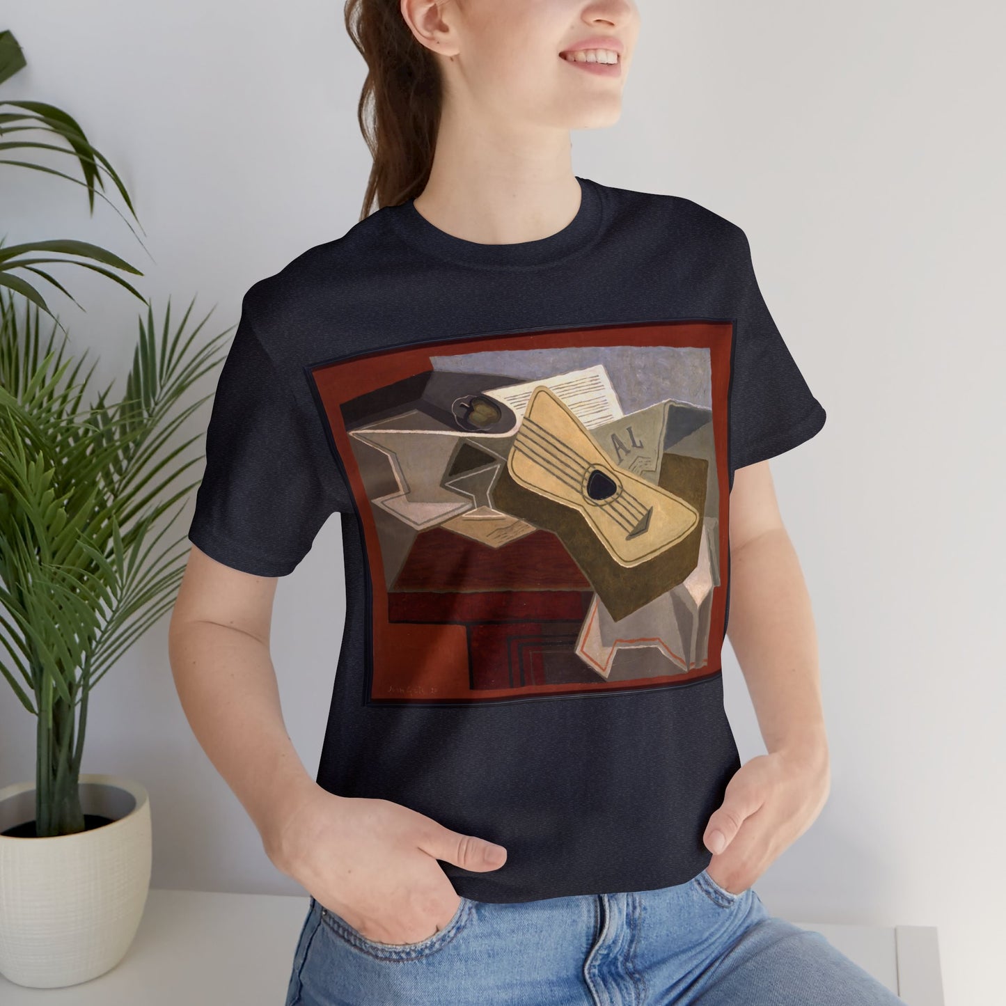 Juan Gris - Guitare et journal T-Shirt