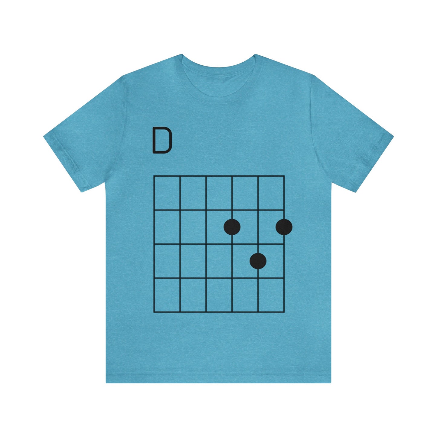 Guitar Chord D T-Shirt