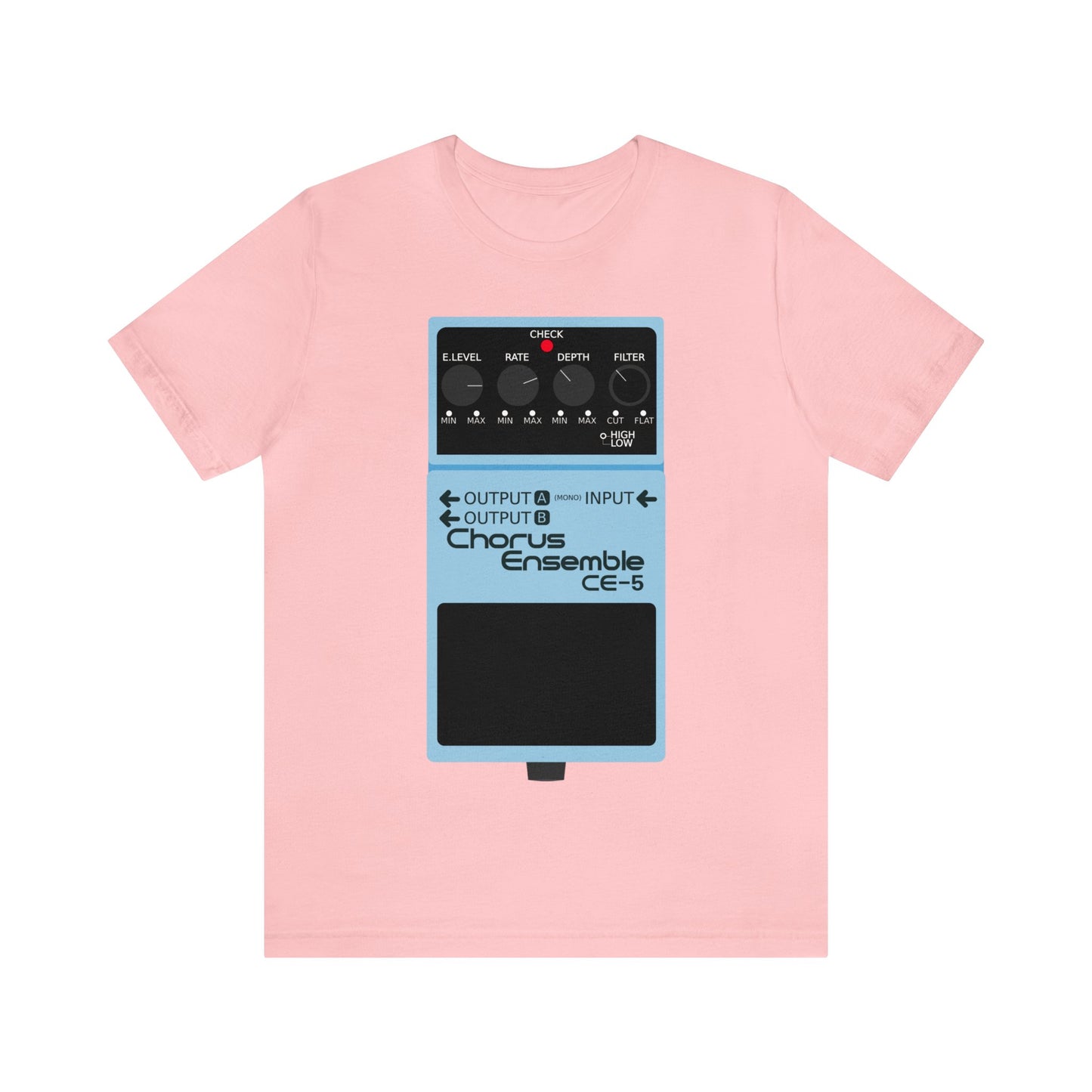 Boss Chorus Ensemble CE-5 Guitar Effect Pedal T-Shirt