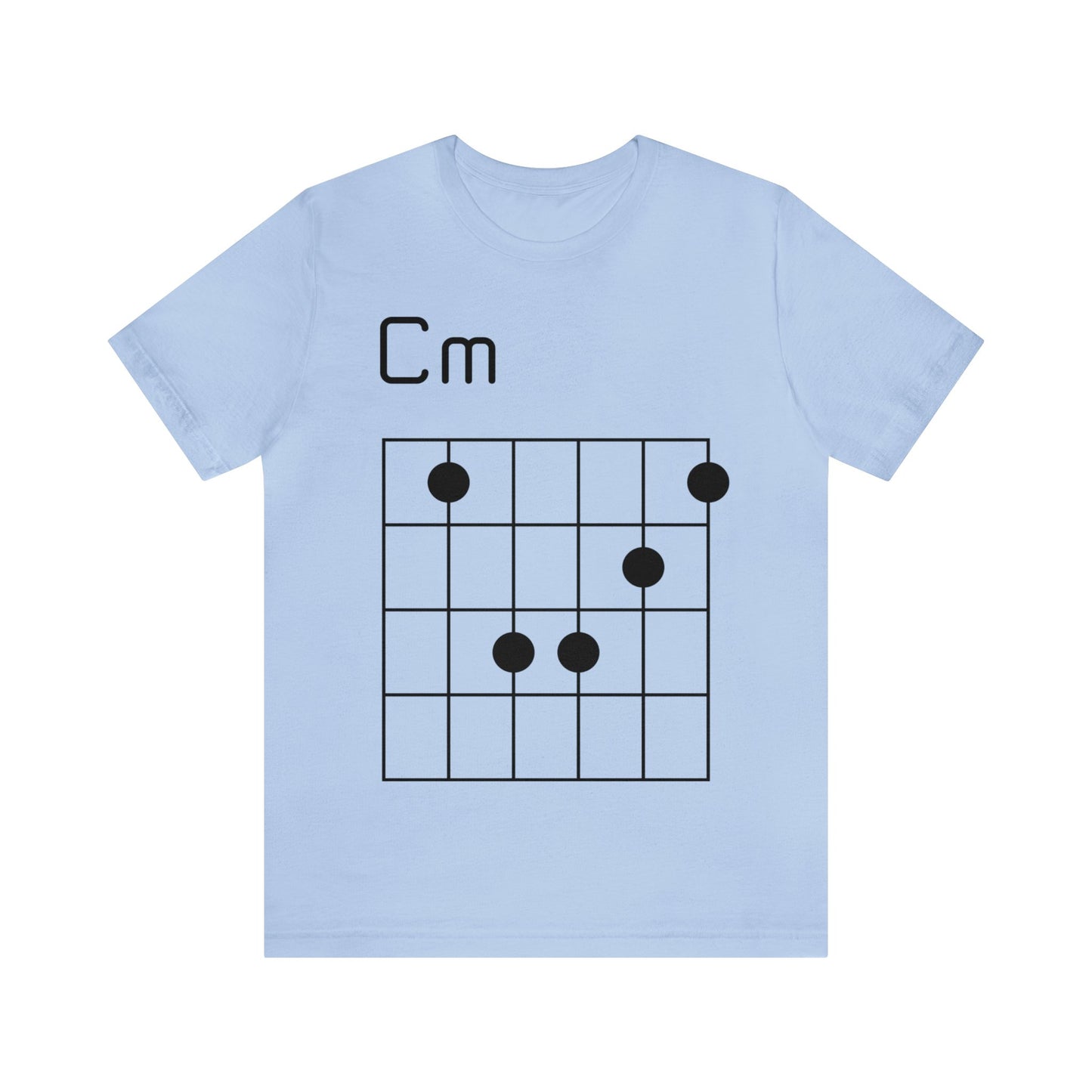 Guitar Chord Cm T-Shirt