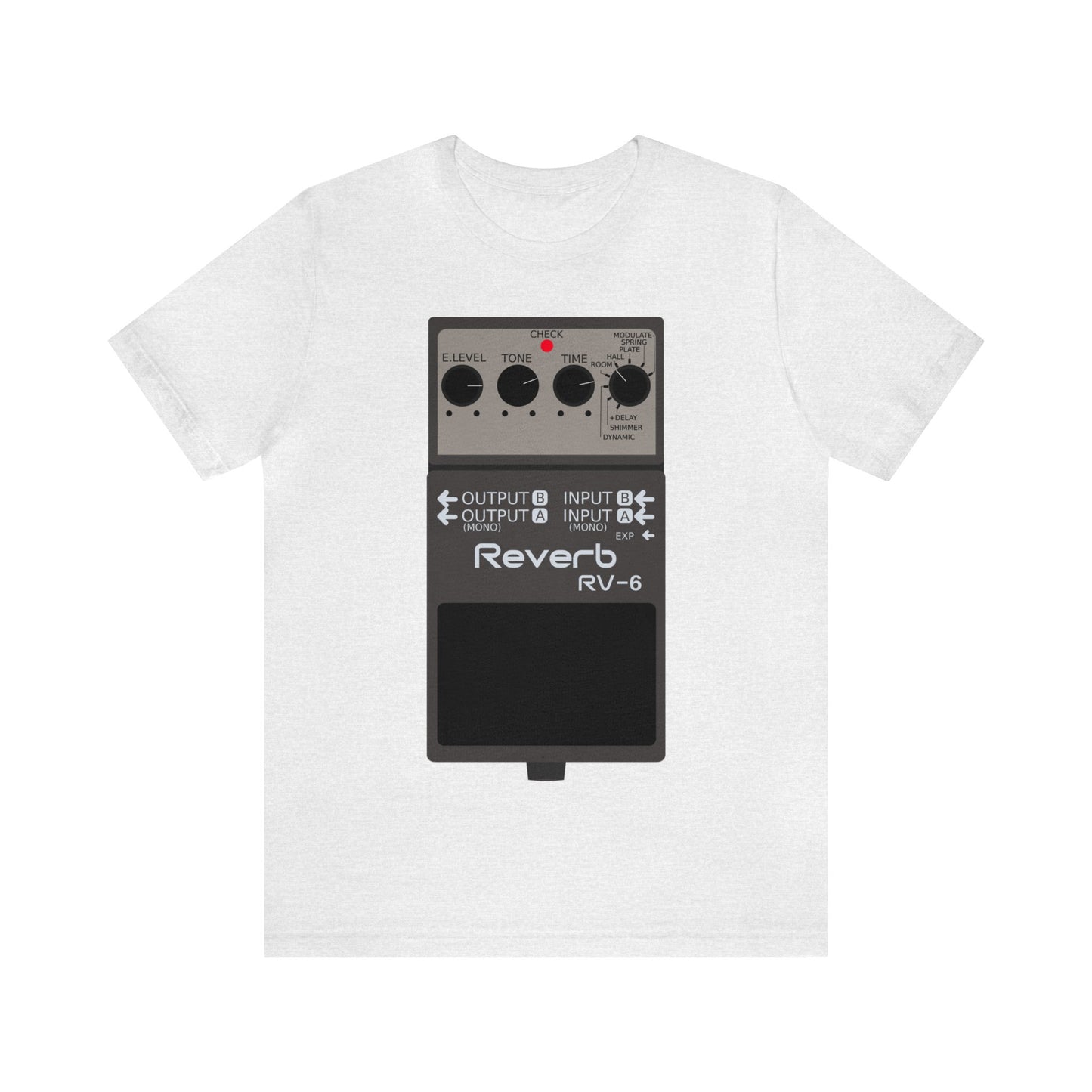 Boss Reverb RV-6 Guitar Effect Pedal T-Shirt