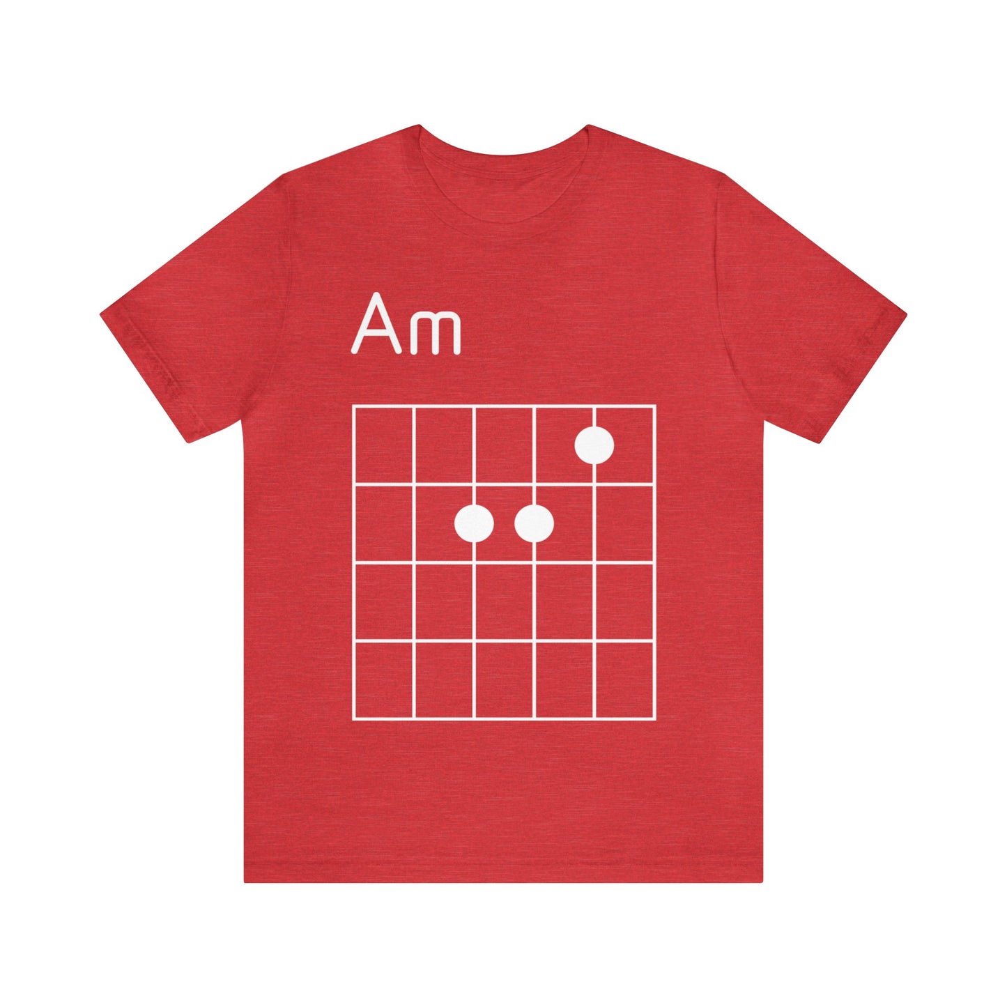 Guitar Chord Am T-Shirt