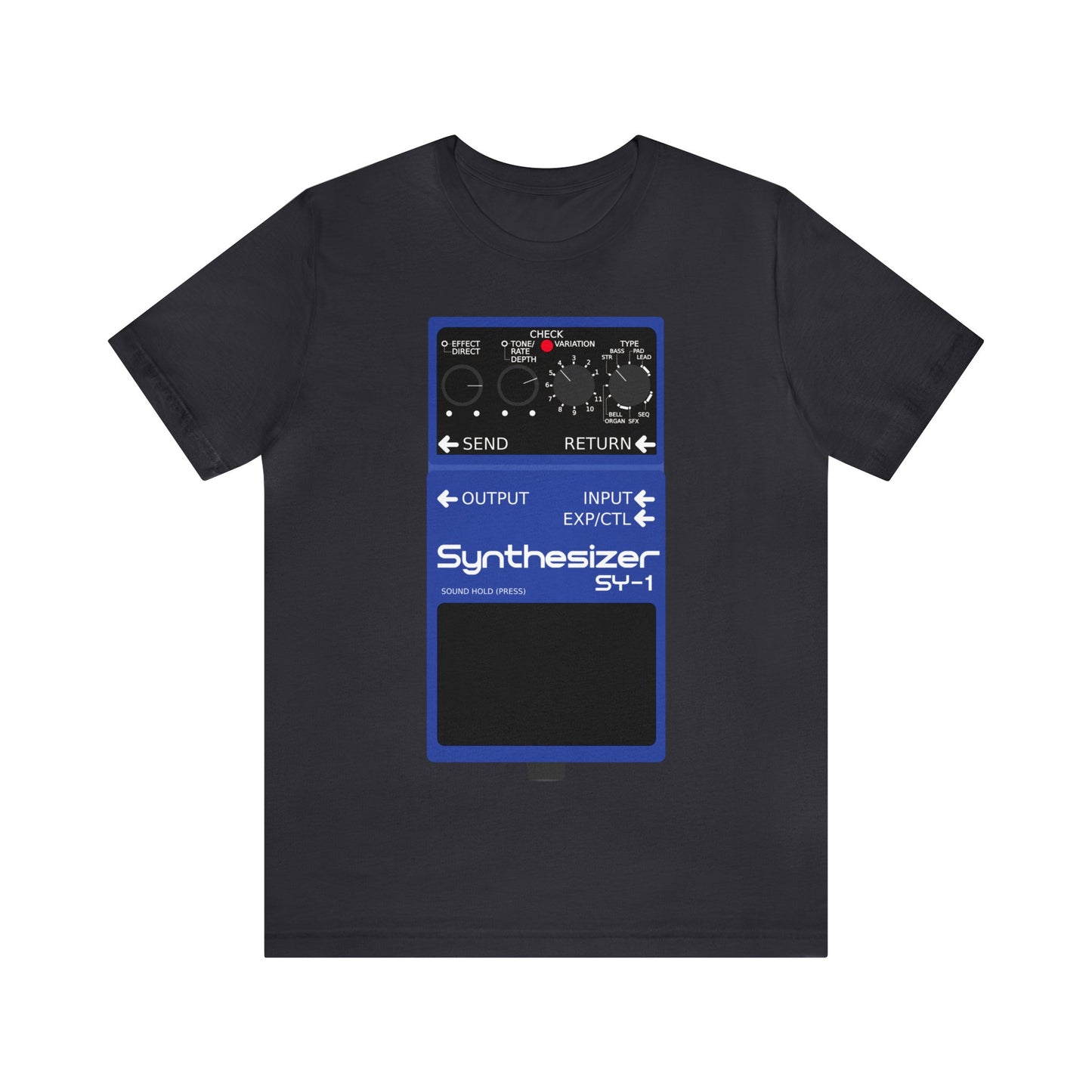 Boss Synthesizer SY-1 Guitar Effect Pedal T-Shirt