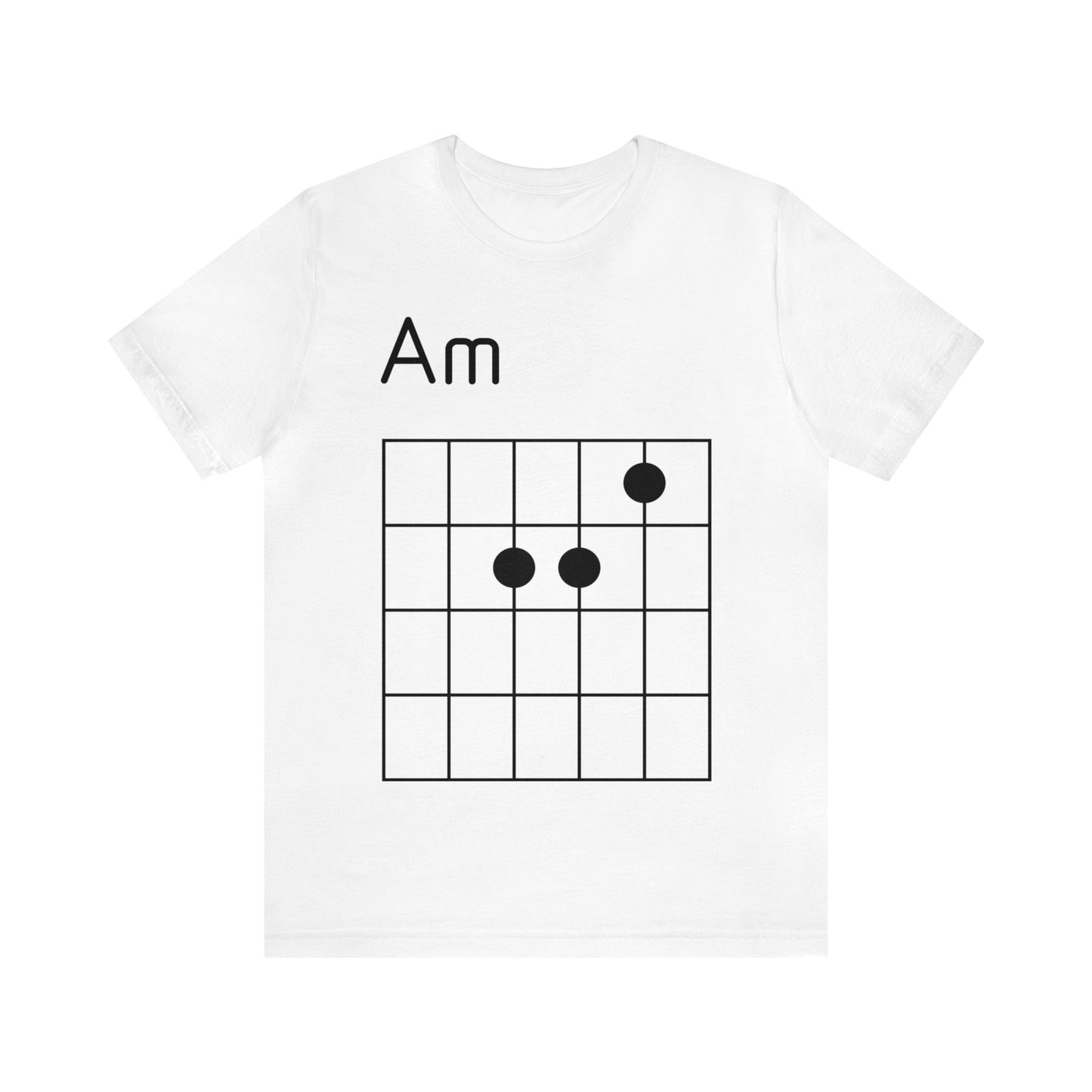 Guitar Chord Am T-Shirt