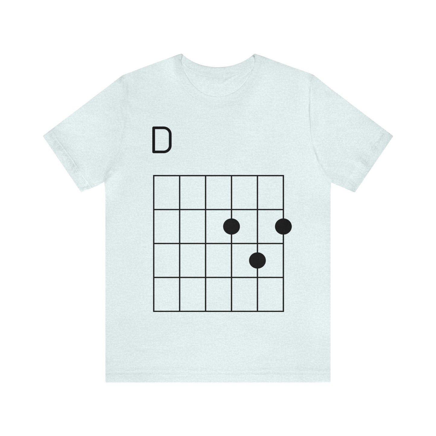 Guitar Chord D T-Shirt