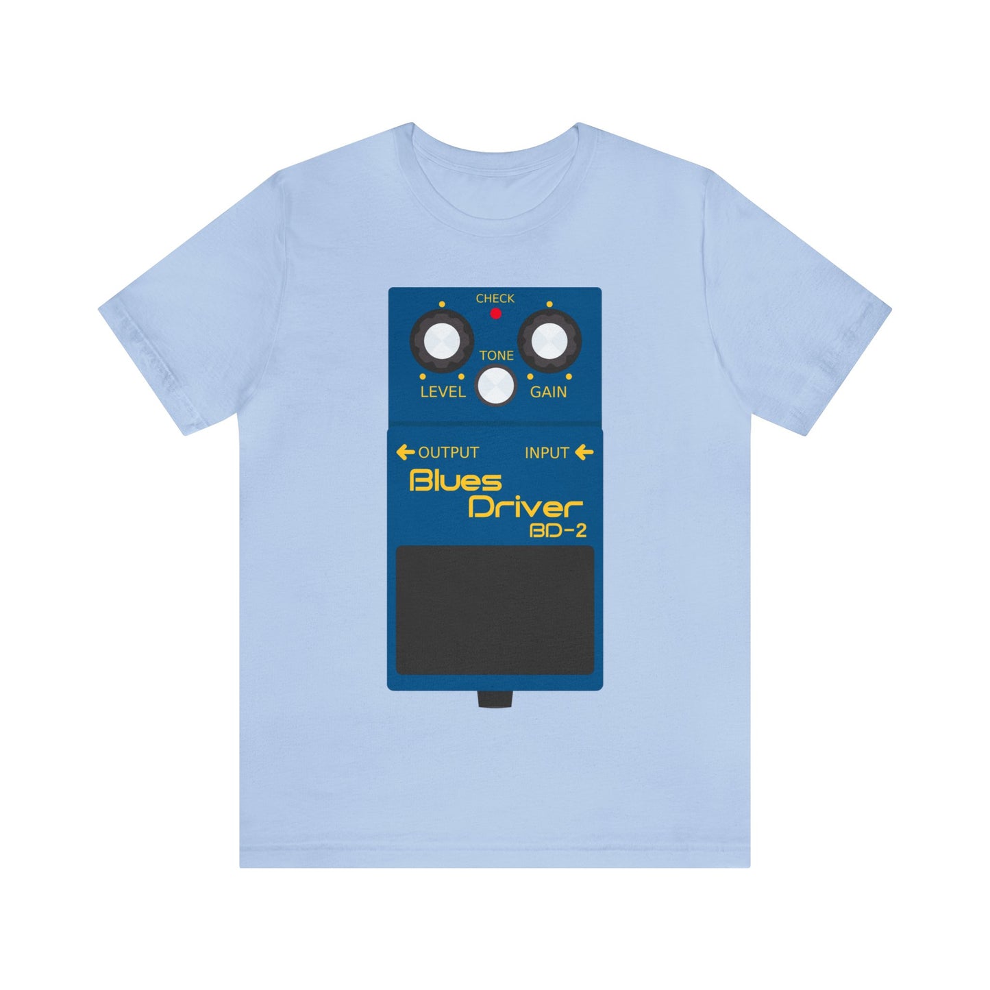 Boss Blues Driver DB-2 Guitar Effect Pedal T-Shirt