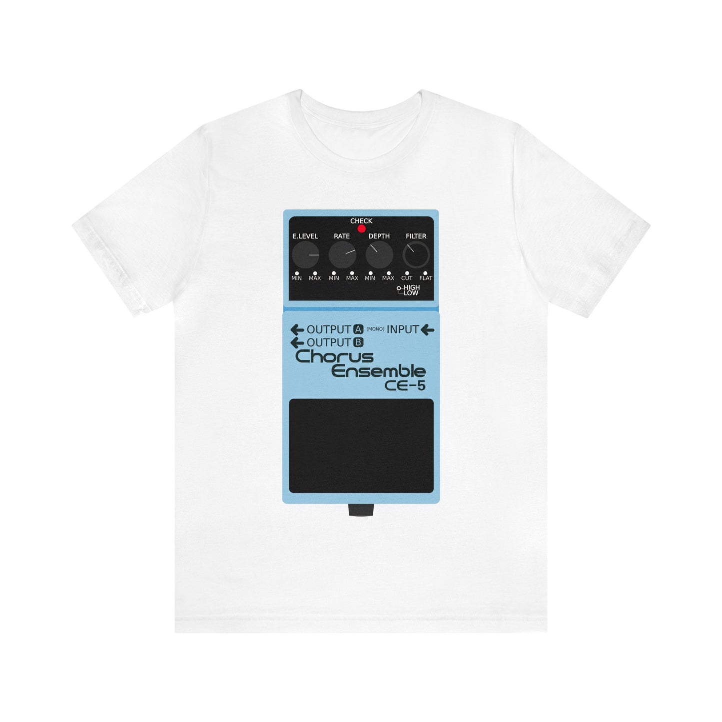 Boss Chorus Ensemble CE-5 Guitar Effect Pedal T-Shirt