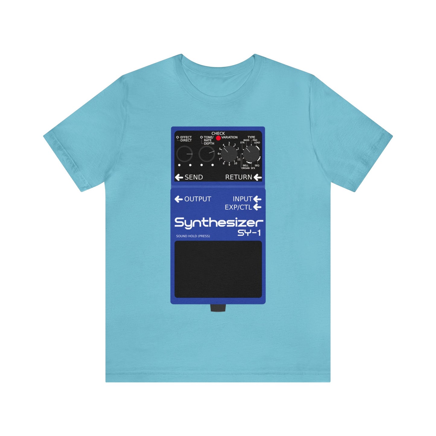 Boss Synthesizer SY-1 Guitar Effect Pedal T-Shirt