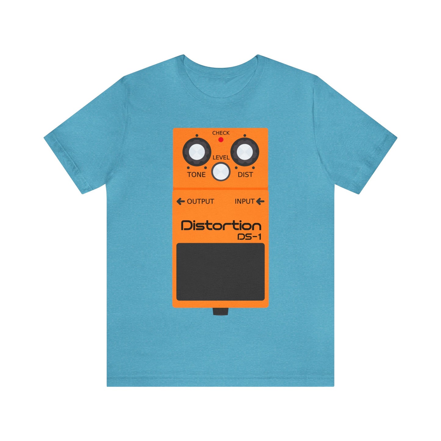 Boss Distortion DS-1 Guitar Effect Pedal T-Shirt