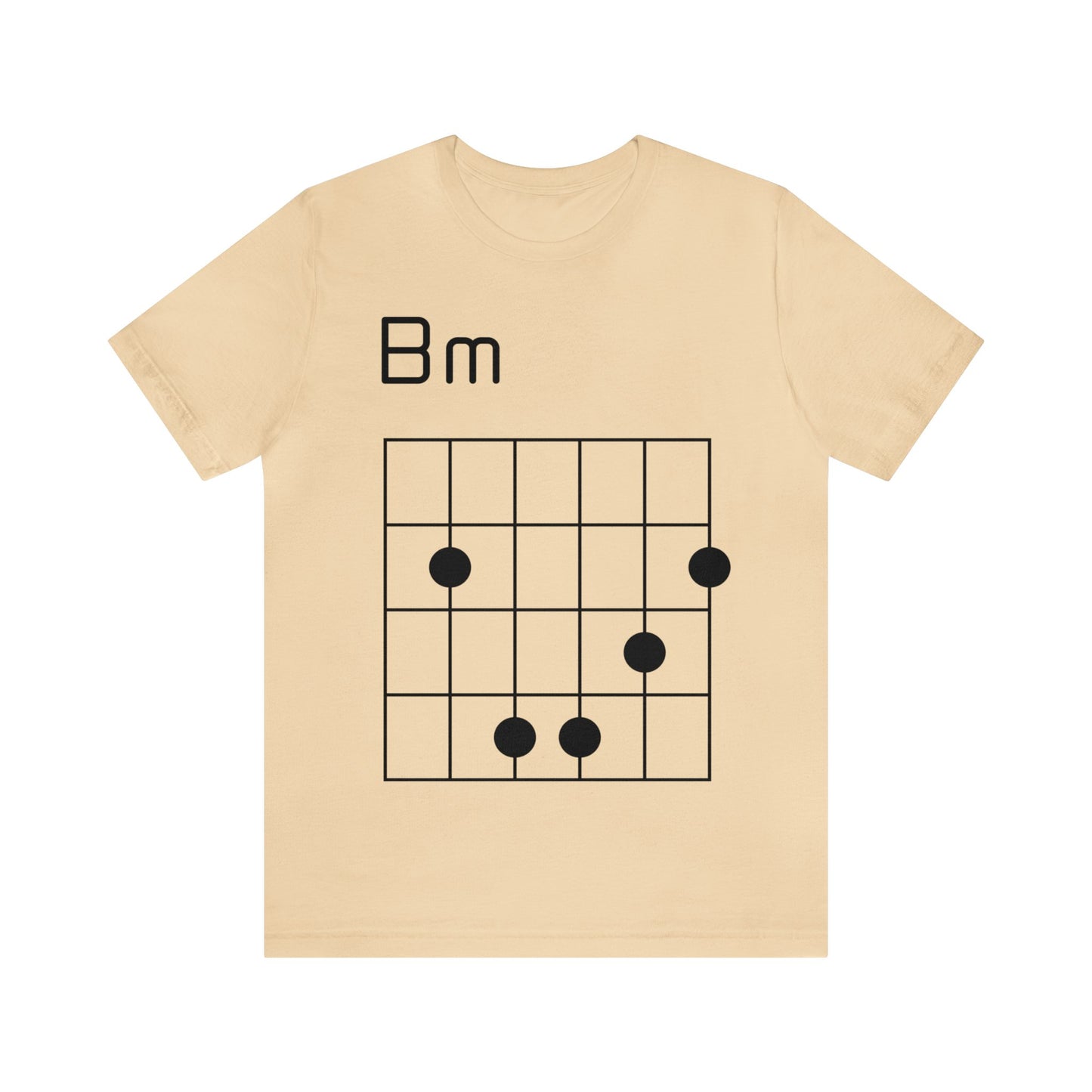 Guitar Chord Bm T-Shirt