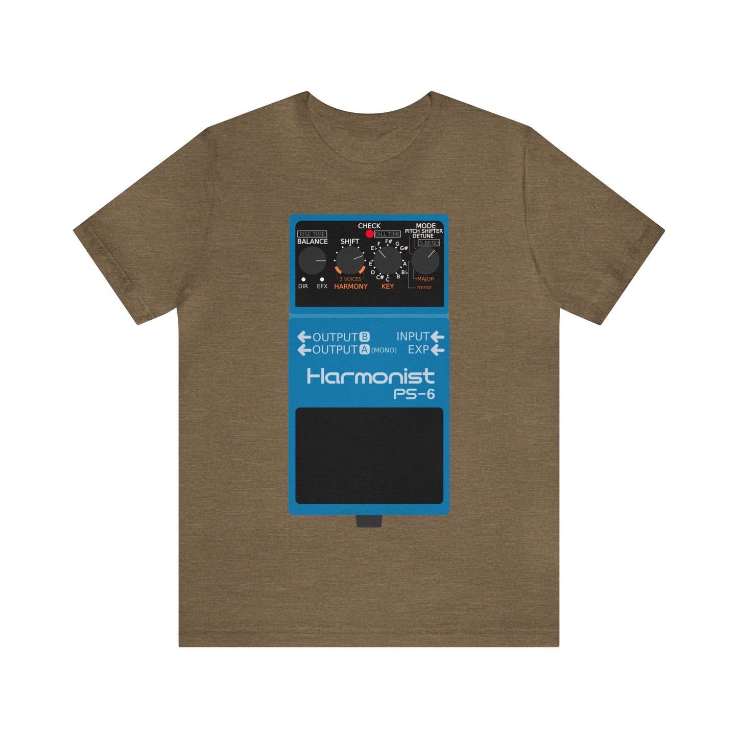 Boss Harmonist PS-6 Guitar Effect Pedal T-Shirt