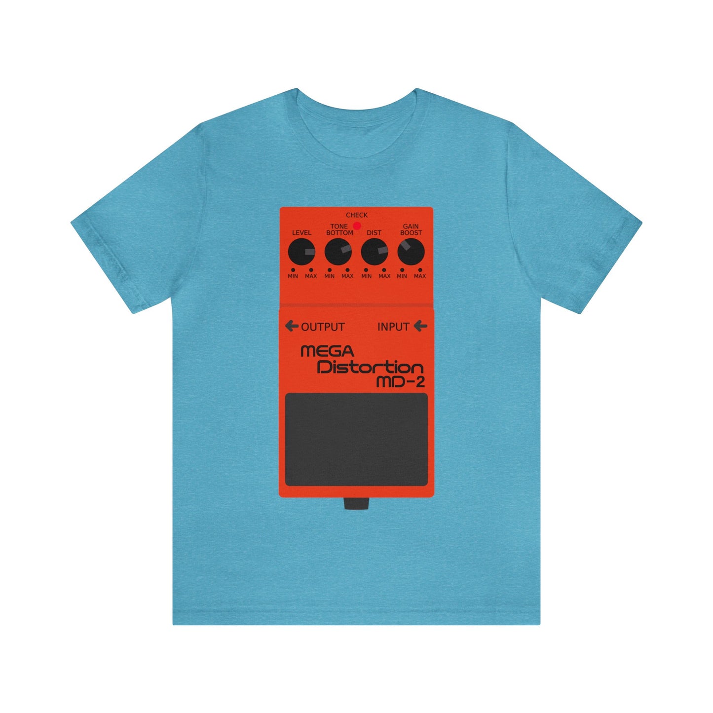 Boss Mega Distortion MD-2 Guitar Effect Pedal T-Shirt