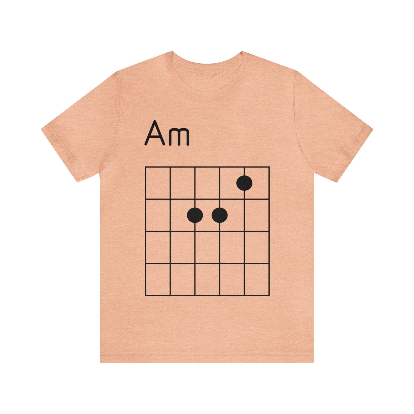 Guitar Chord Am T-Shirt