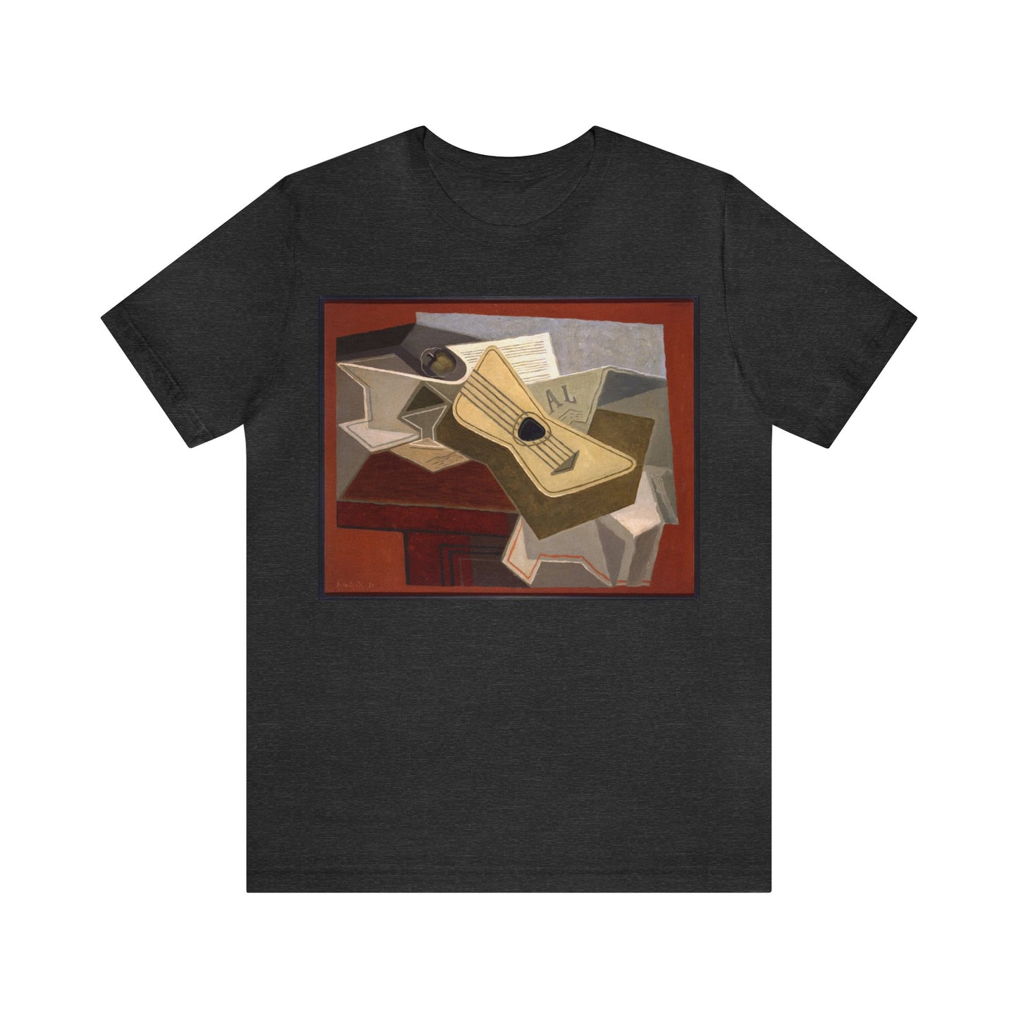 Juan Gris - Guitare et journal T-Shirt