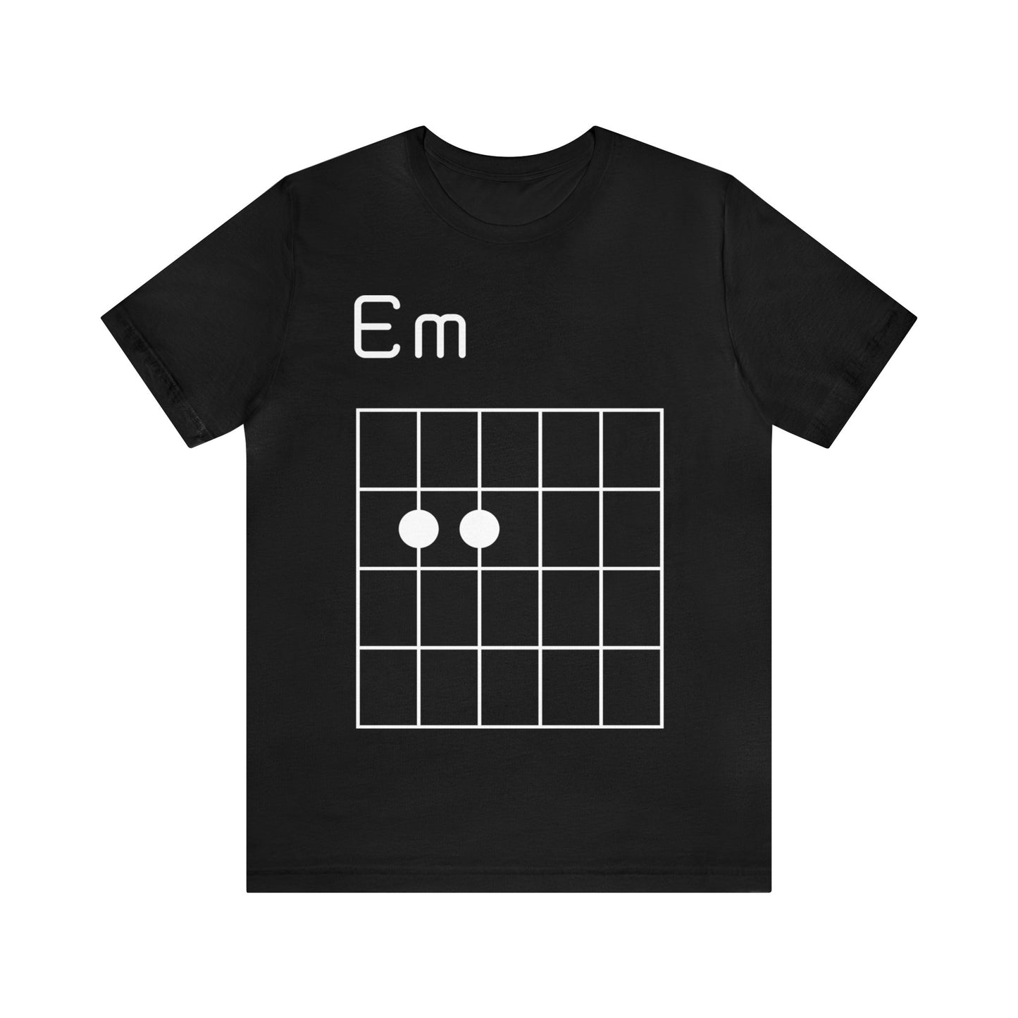 Guitar Chord Em T-Shirt