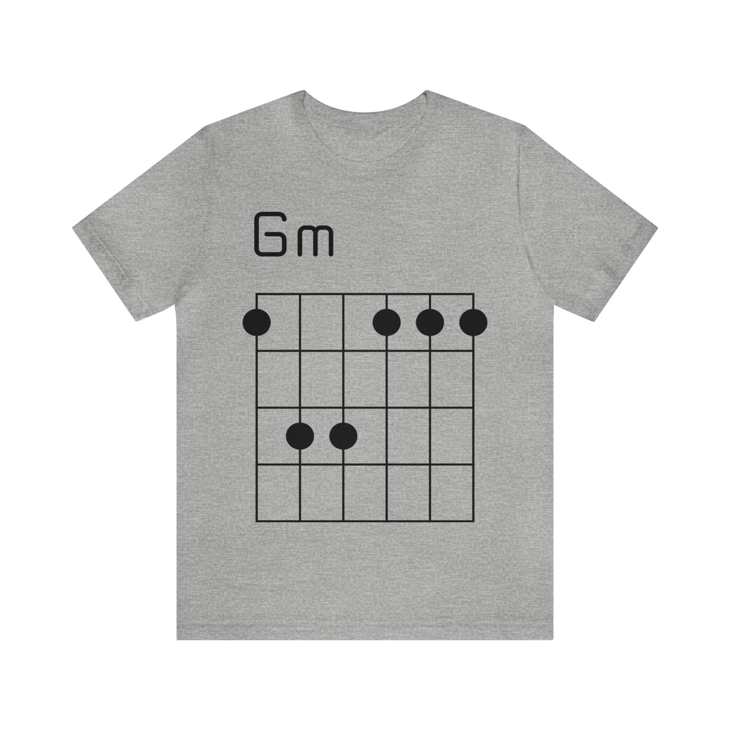 Guitar Chord Gm T-Shirt