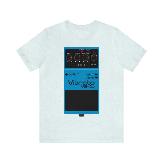 Boss Vibrato VB-2w Guitar Effect Pedal T-Shirt