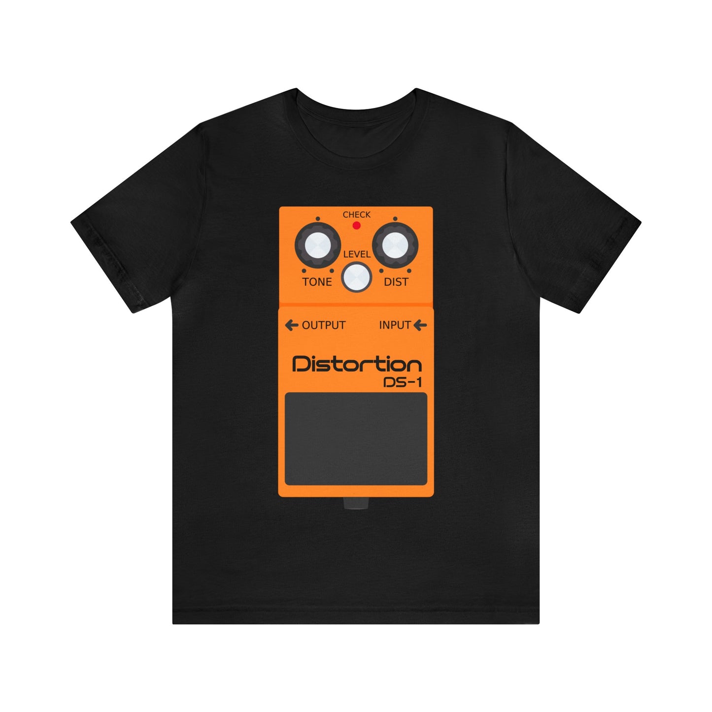 Boss Distortion DS-1 Guitar Effect Pedal T-Shirt