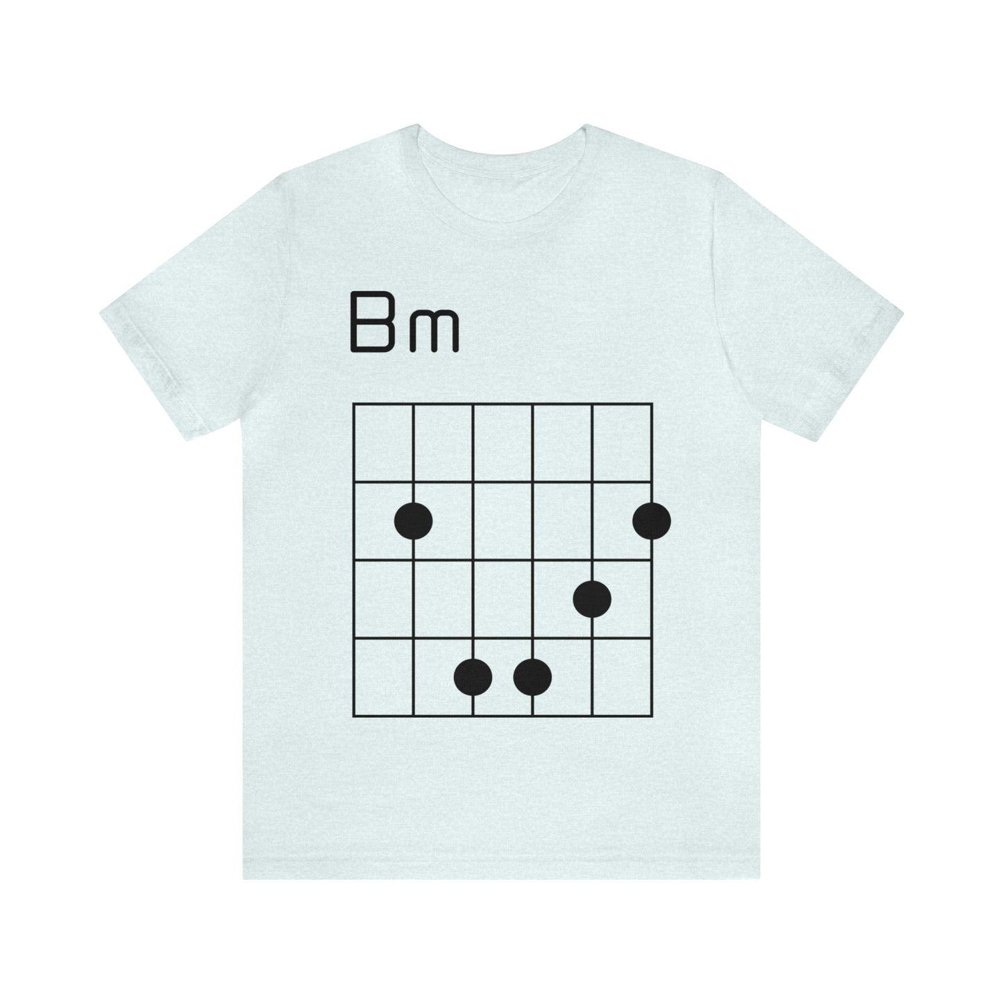 Guitar Chord Bm T-Shirt