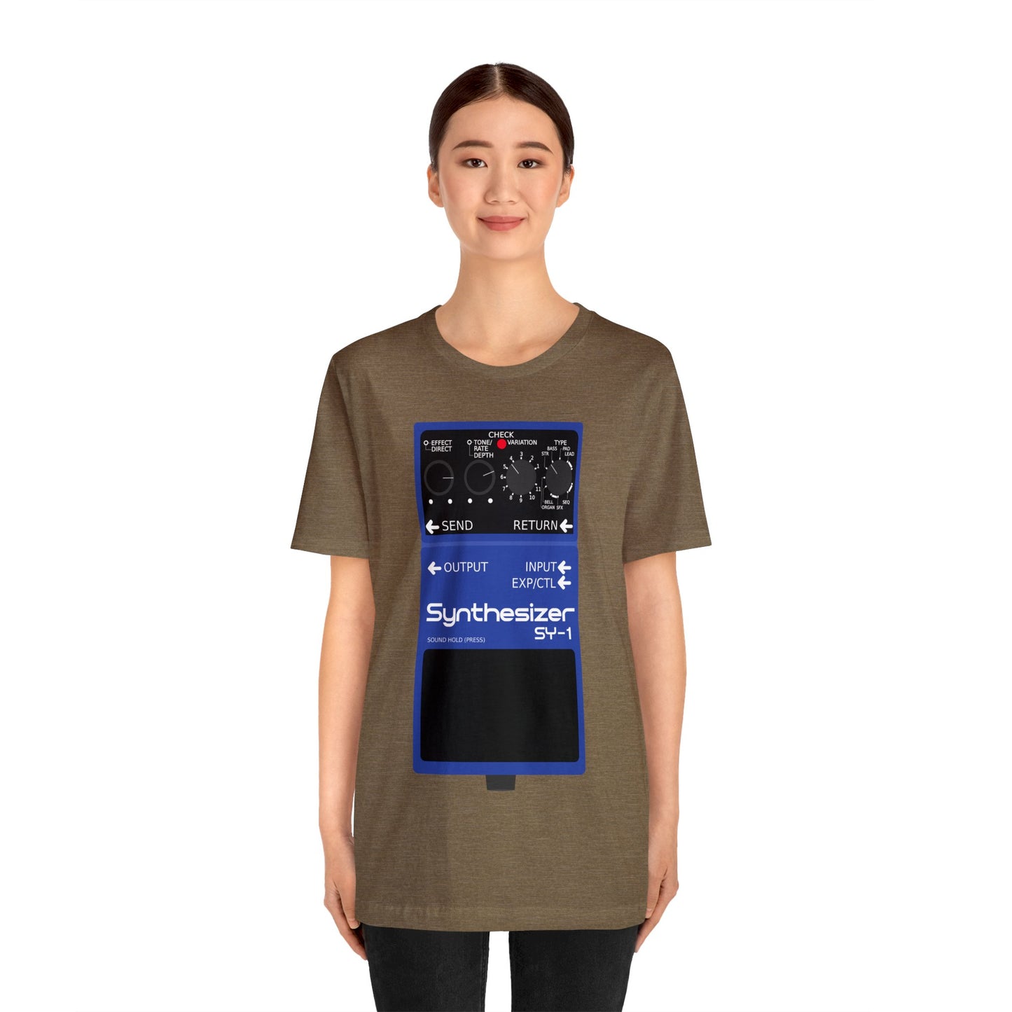 Boss Synthesizer SY-1 Guitar Effect Pedal T-Shirt