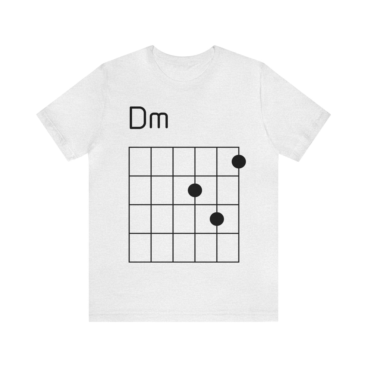 Guitar Chord Dm T-Shirt