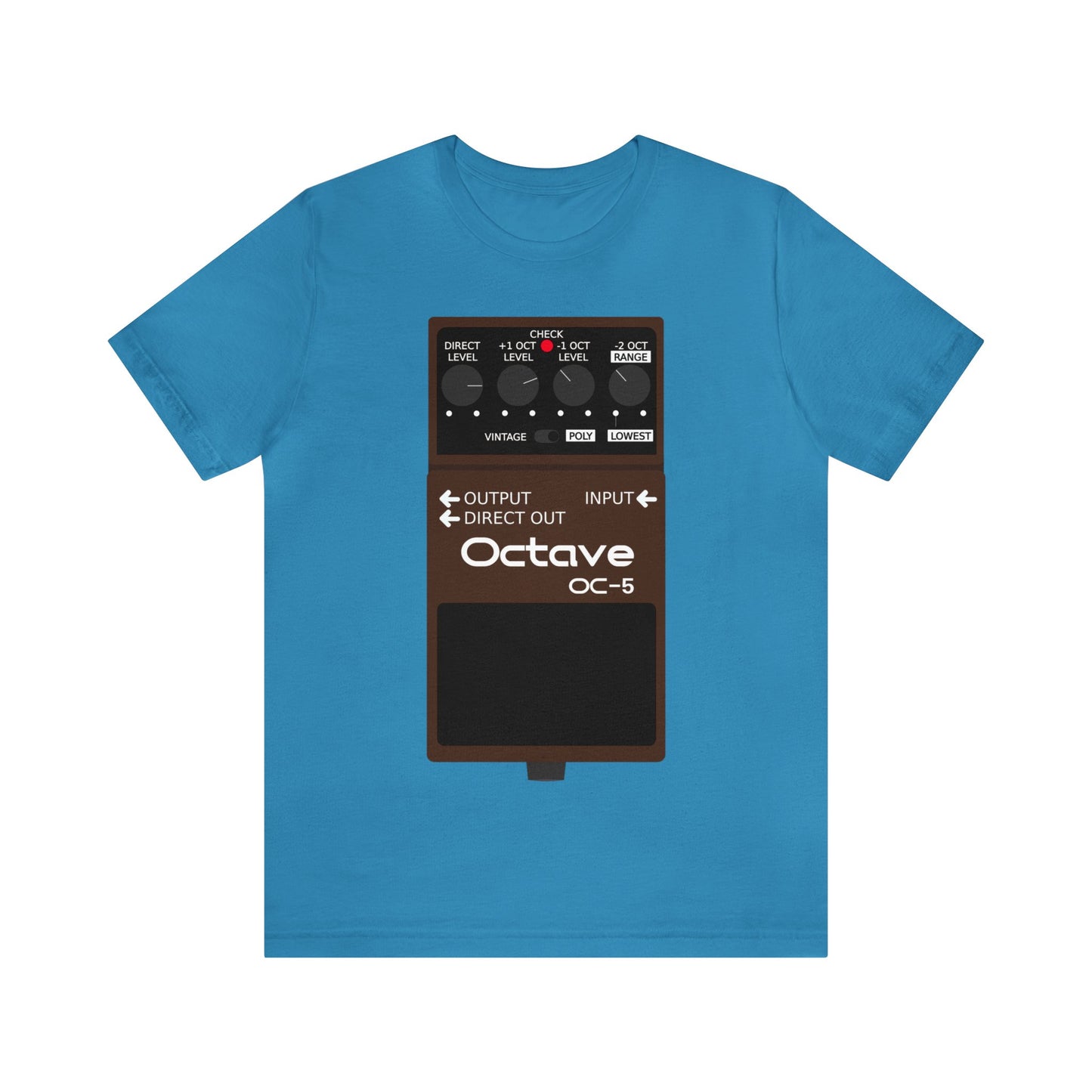 Boss Octave OC-5 Guitar Effect Pedal T-Shirt