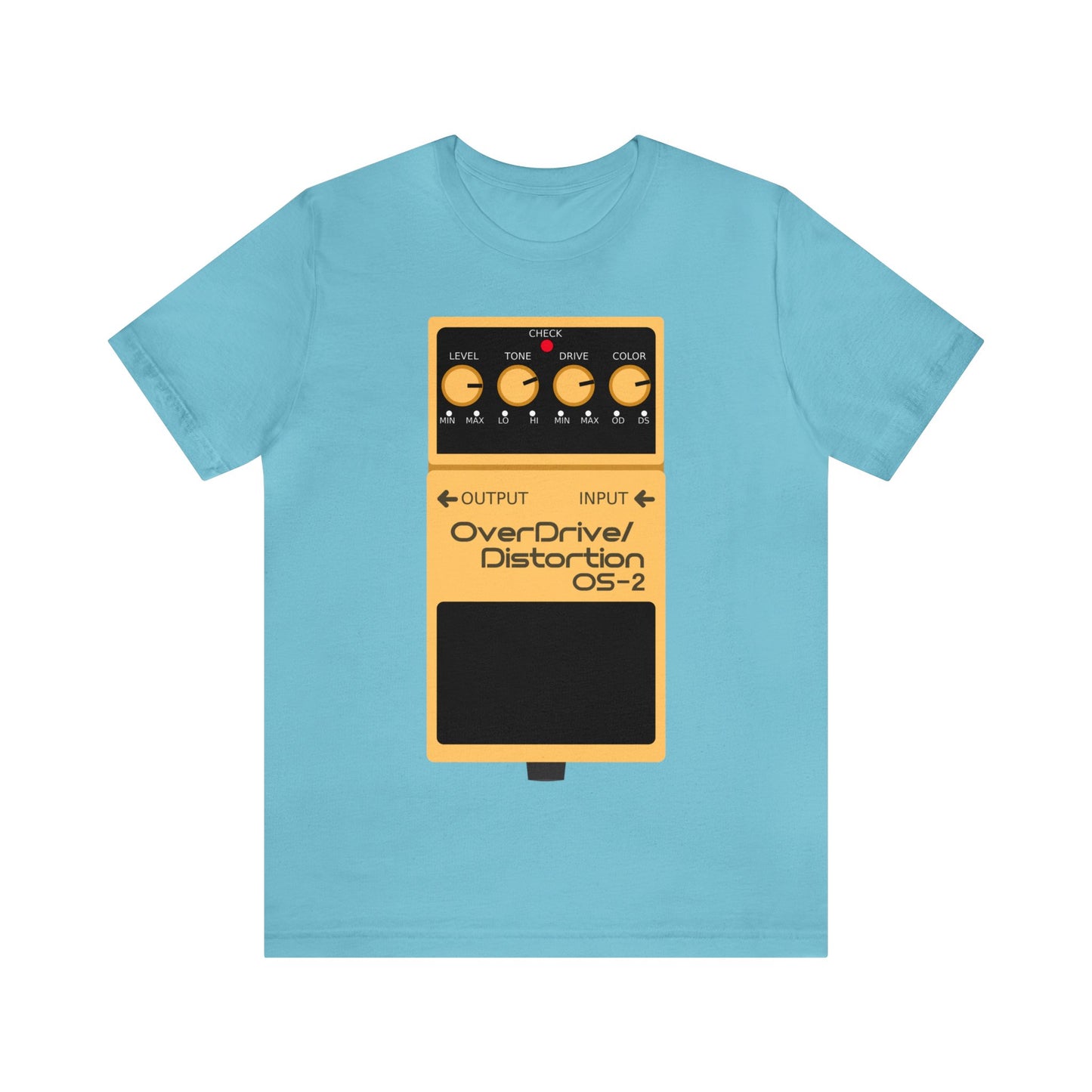 Boss OverDrive-Distortion OS-2 Guitar Effect Pedal T-Shirt