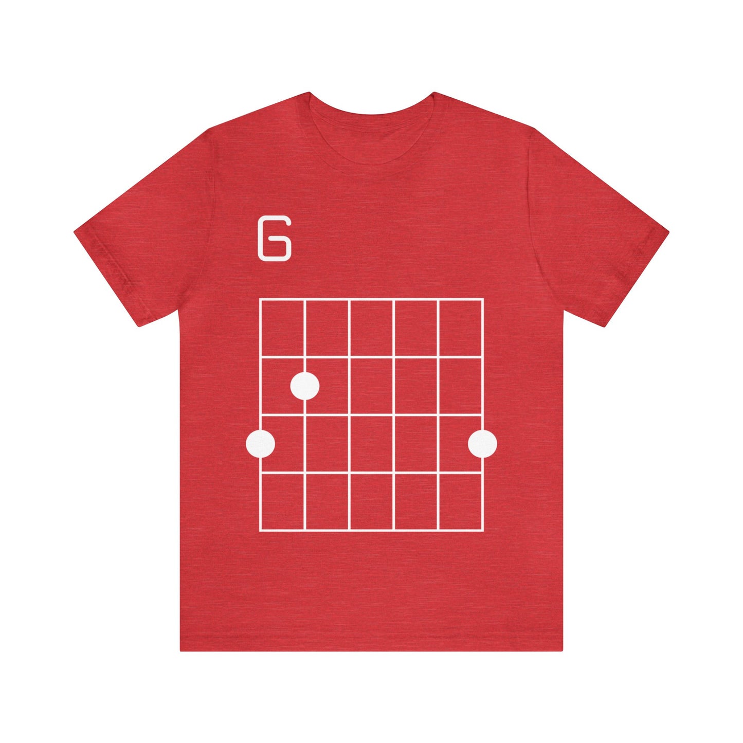 Guitar Chord G T-Shirt