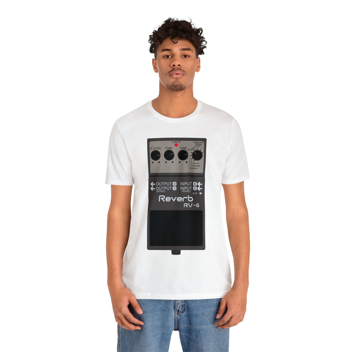 Boss Reverb RV-6 Guitar Effect Pedal T-Shirt