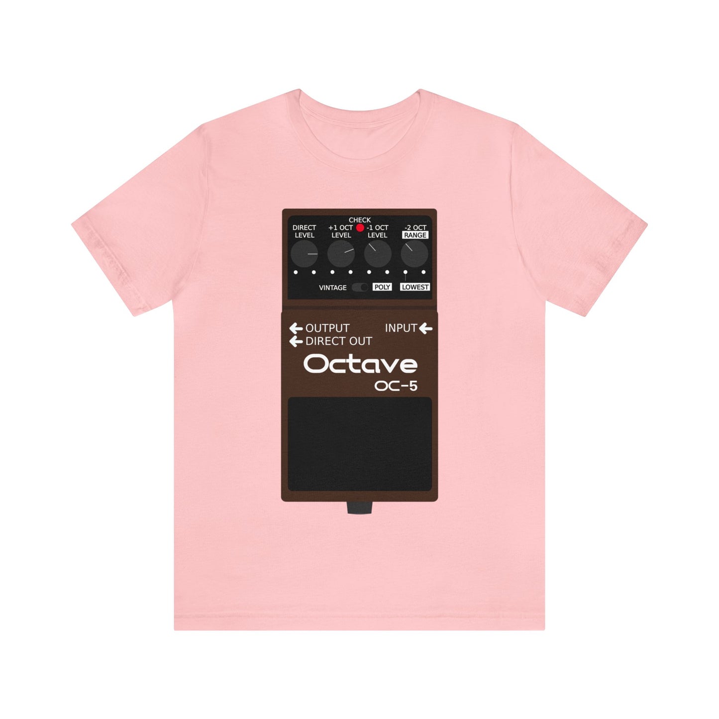 Boss Octave OC-5 Guitar Effect Pedal T-Shirt