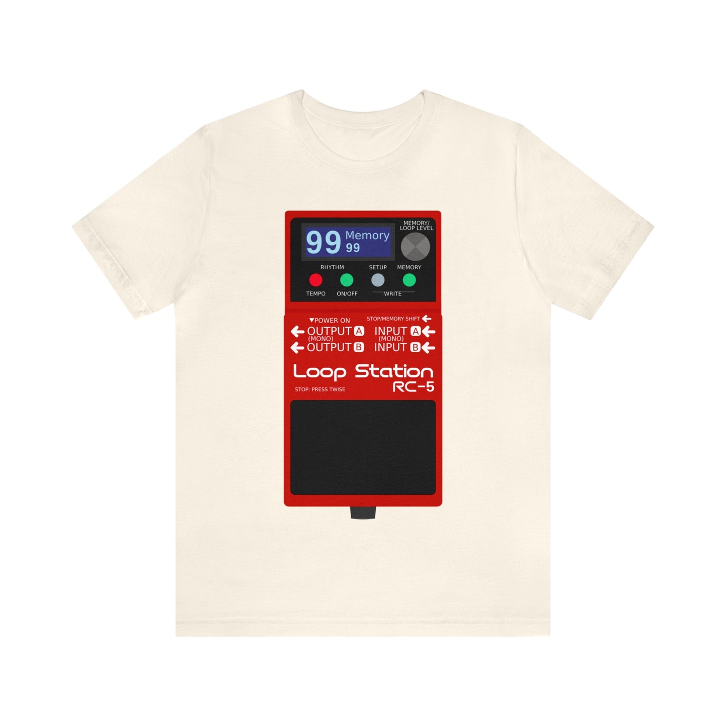 Boss Loop Station RC-5 Guitar Effect Pedal T-Shirt