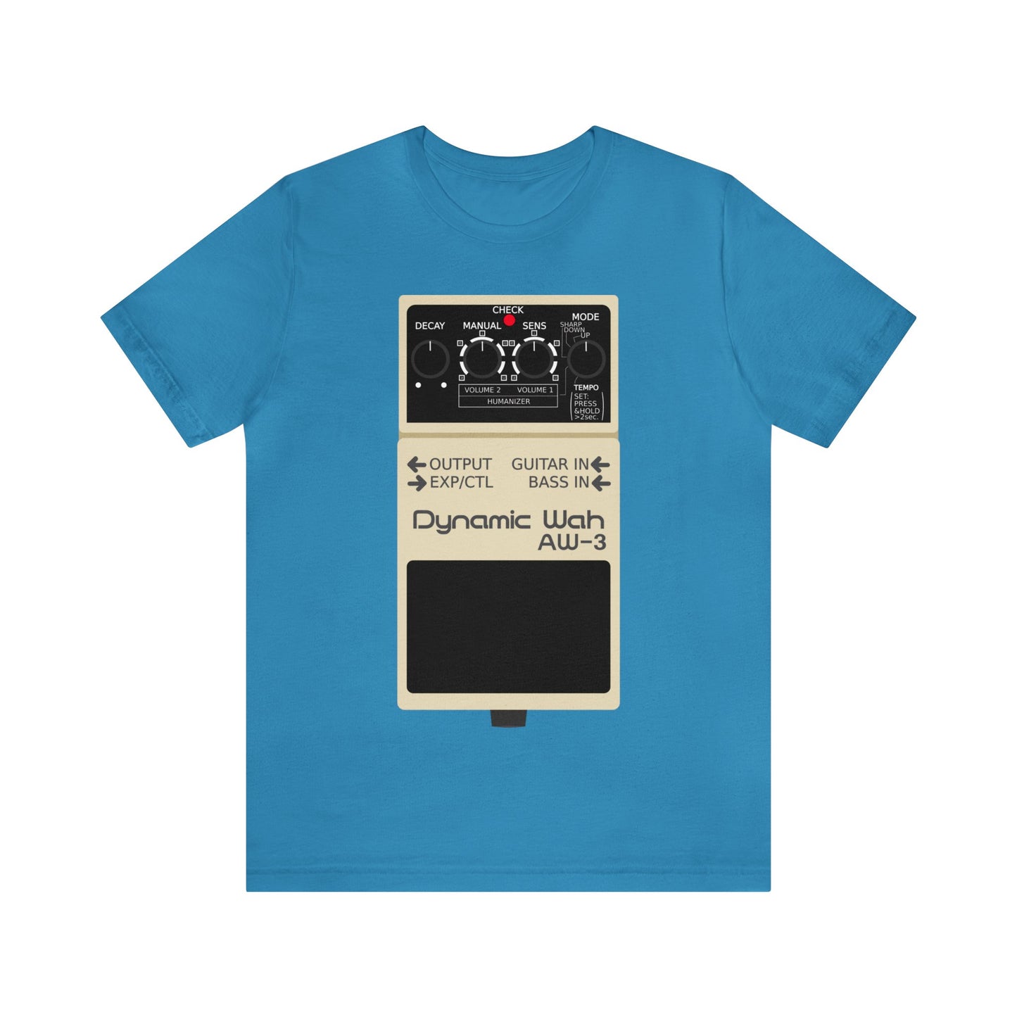 Boss Dynamic Wah AW-3 Guitar Effect Pedal T-Shirt