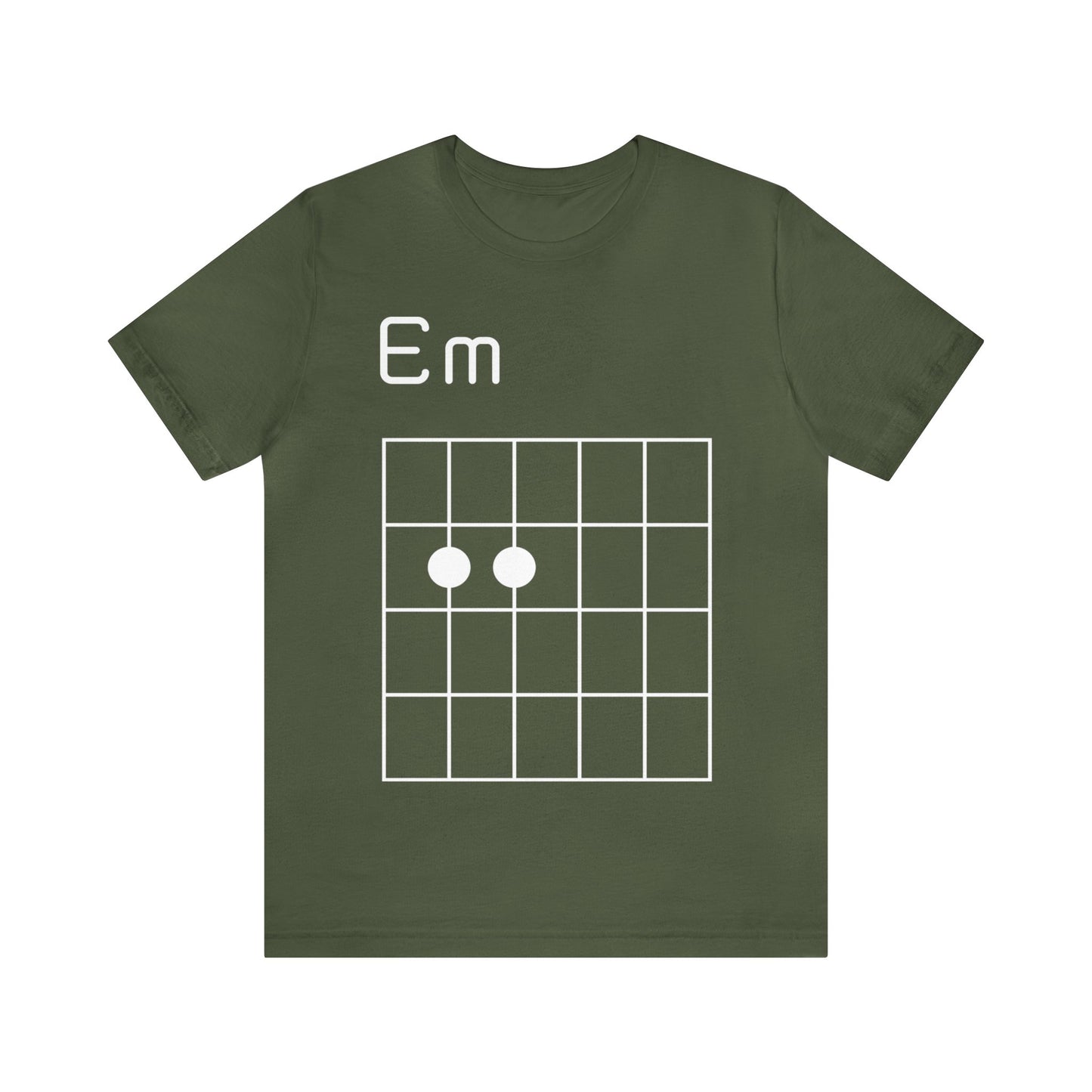 Guitar Chord Em T-Shirt