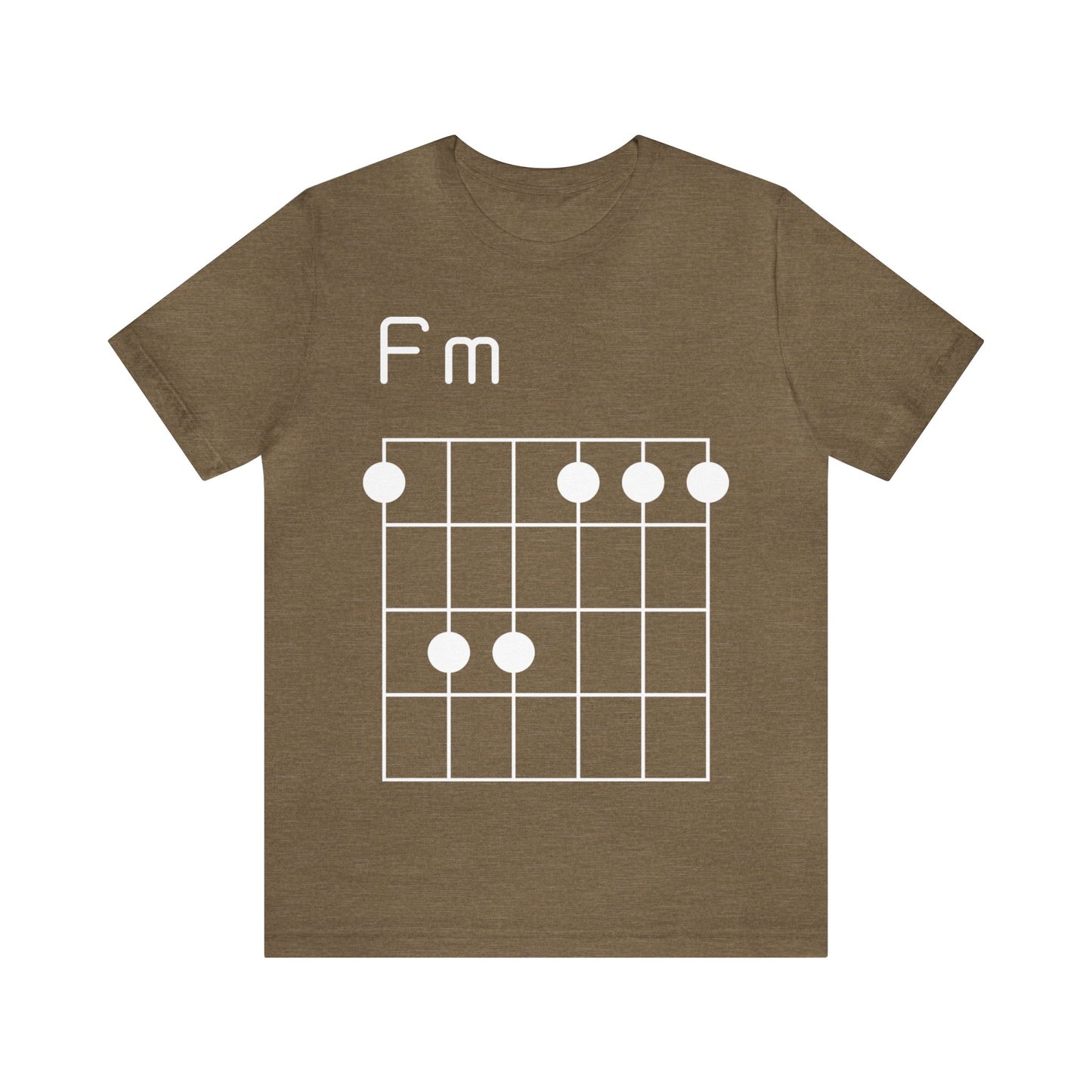 Guitar Chord Fm T-Shirt