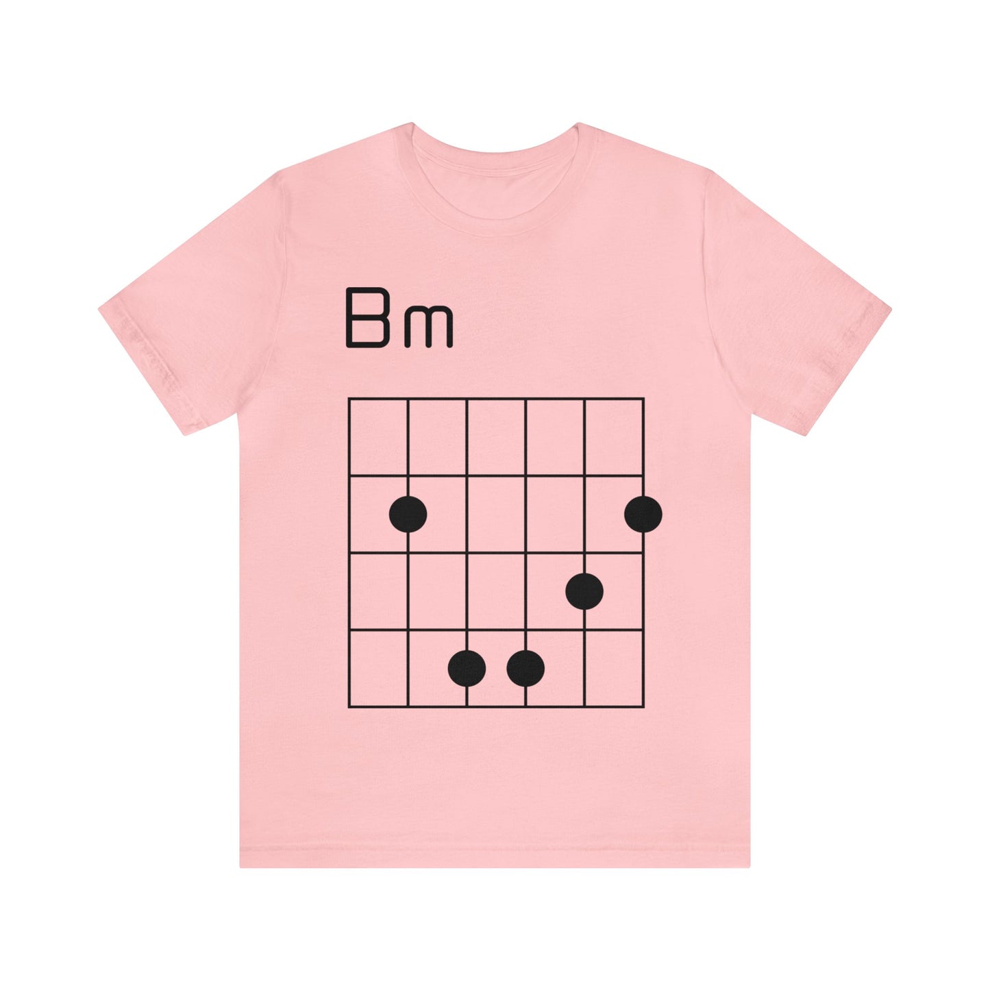 Guitar Chord Bm T-Shirt