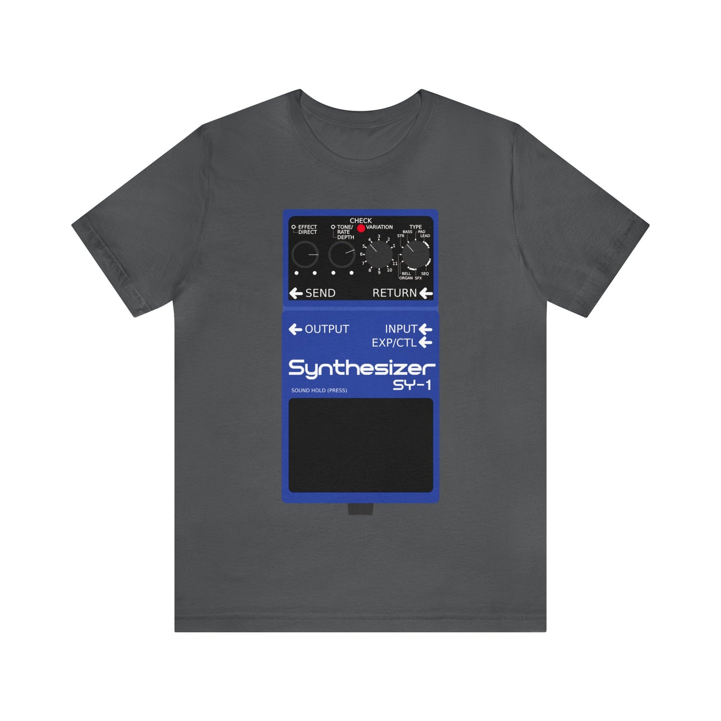 Boss Synthesizer SY-1 Guitar Effect Pedal T-Shirt