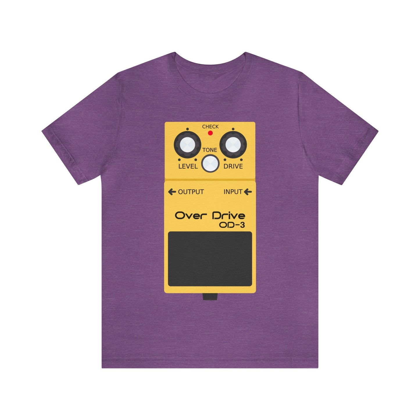 Boss Over Drive OD-3 Guitar Effect Pedal T-Shirt