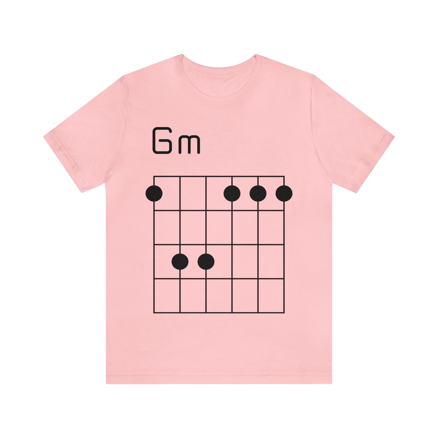 Guitar Chord Gm T-Shirt