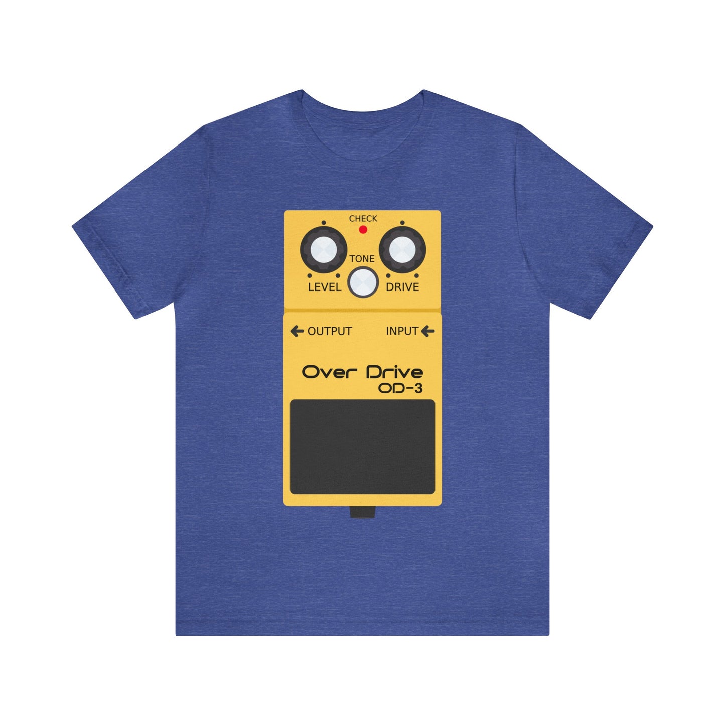 Boss Over Drive OD-3 Guitar Effect Pedal T-Shirt