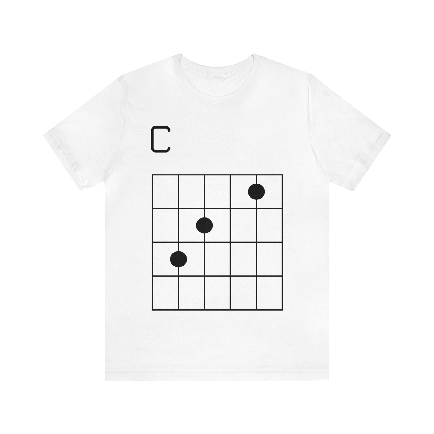 Guitar Chord C T-Shirt