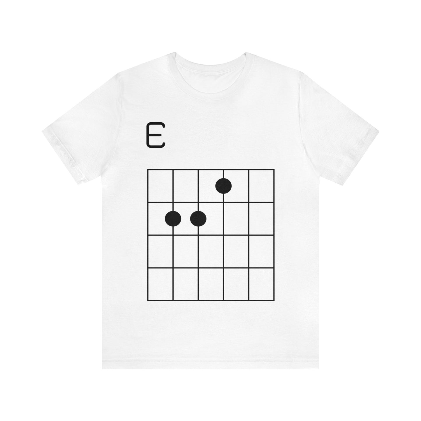 Guitar Chord E T-Shirt