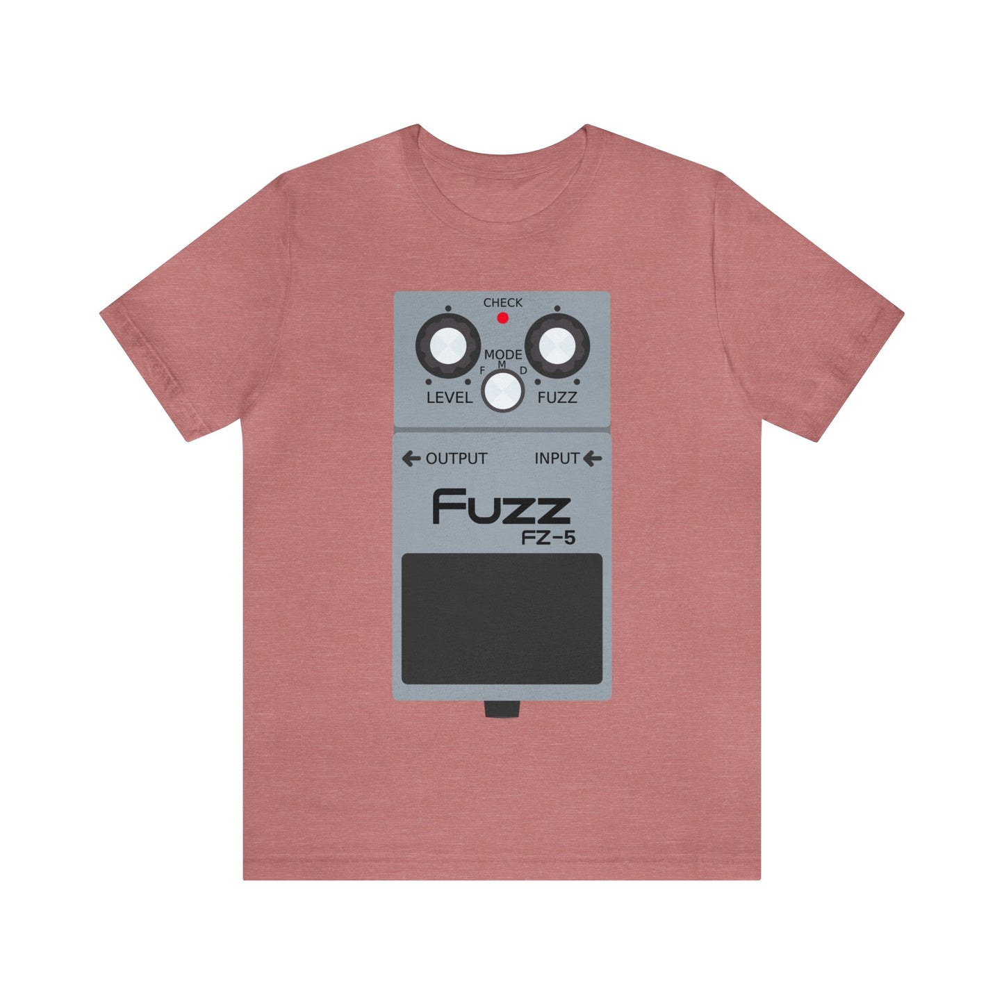 Boss Fuzz FZ-5 Guitar Effect Pedal T-Shirt