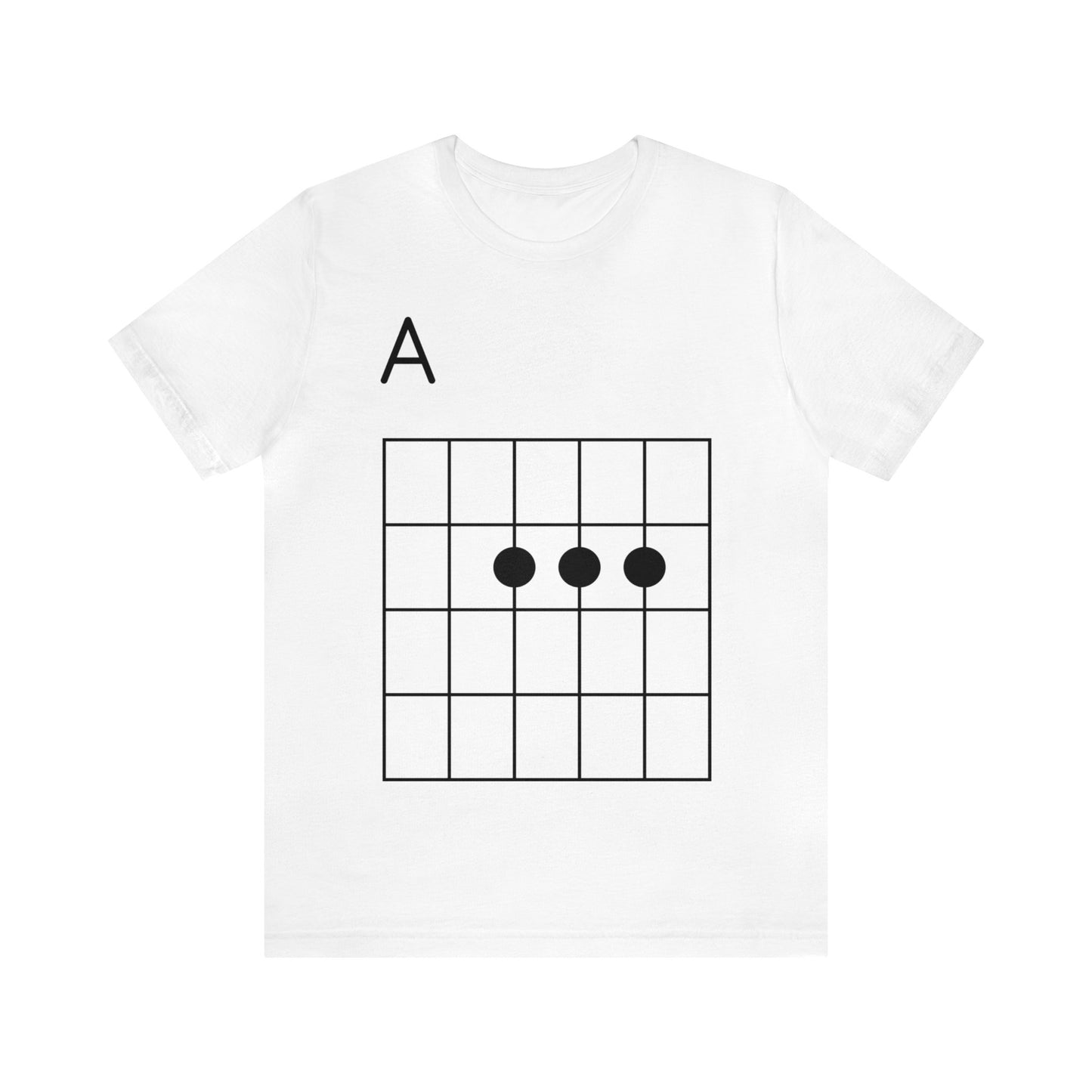 Guitar Chord A T-Shirt