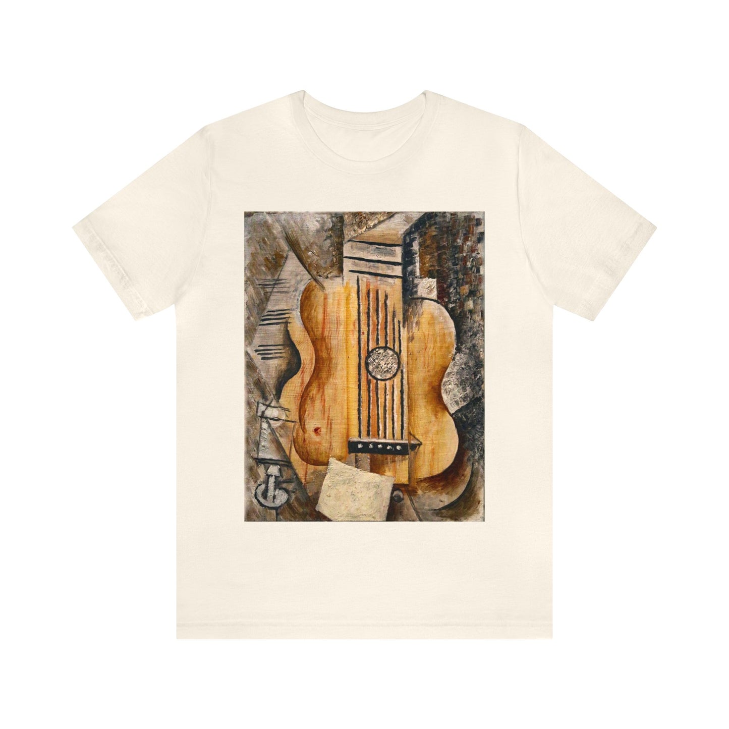 Pablo Picasso - Guitar, I love Eva 1912 T-Shirt